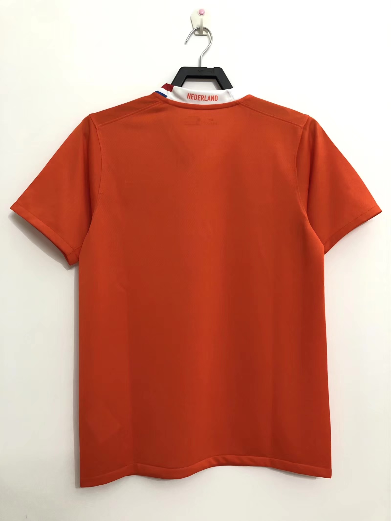 2008 Netherlands Home Retro Football Shirt