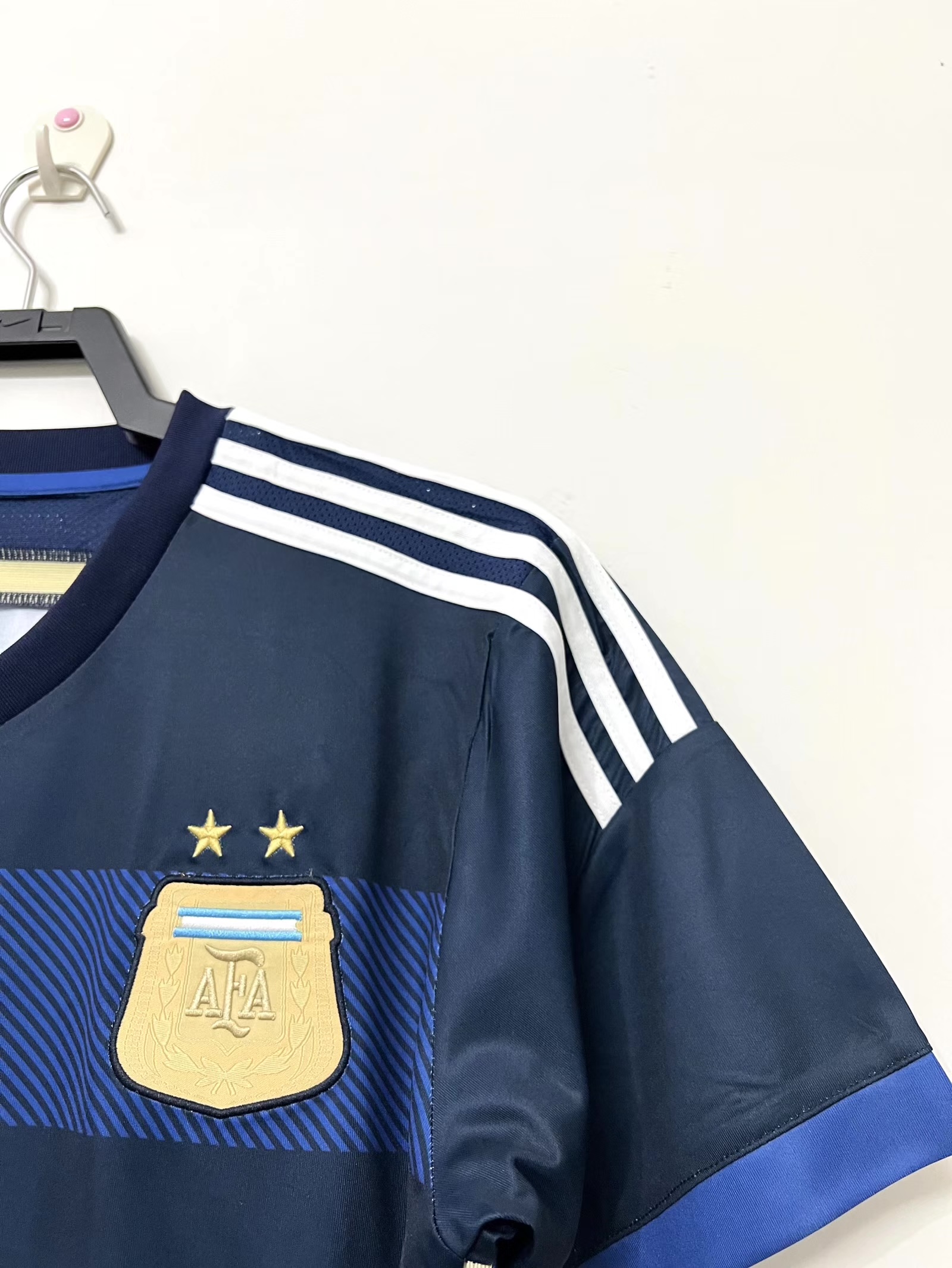 2014 Argentina Away Vintage Shirt