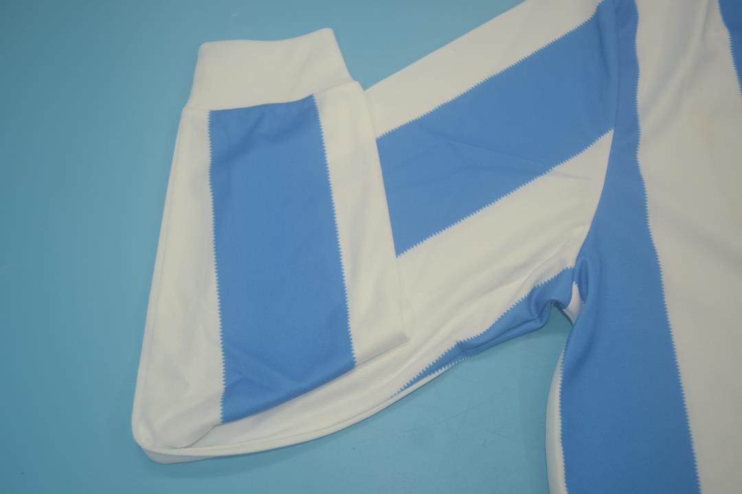 1986 Argentina Home Long sleeve Vintage Shirt