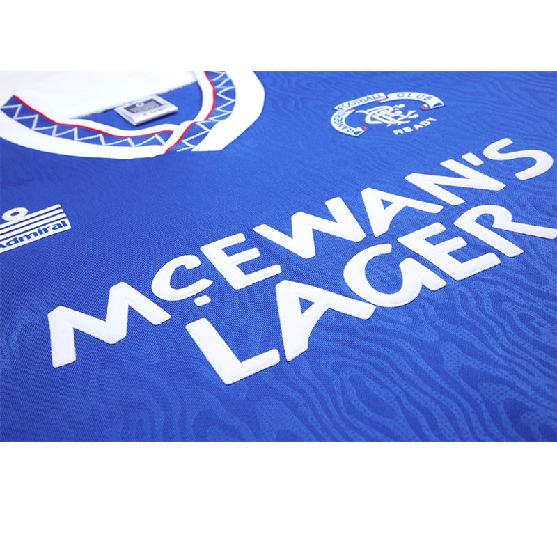 1990/92 Rangers Home Vintage Shirt