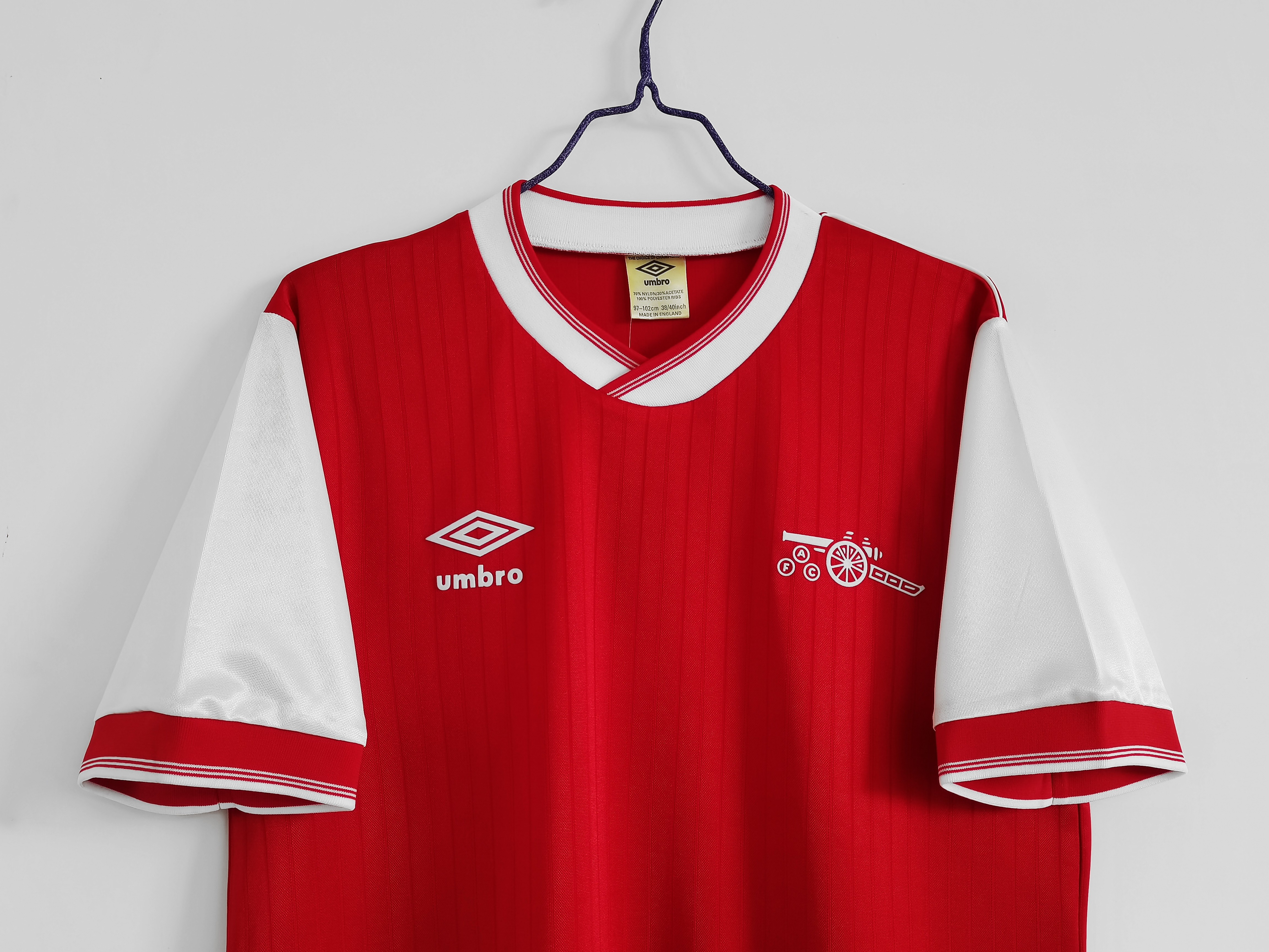 1983/86 Arsenal Home Vintage Shirt