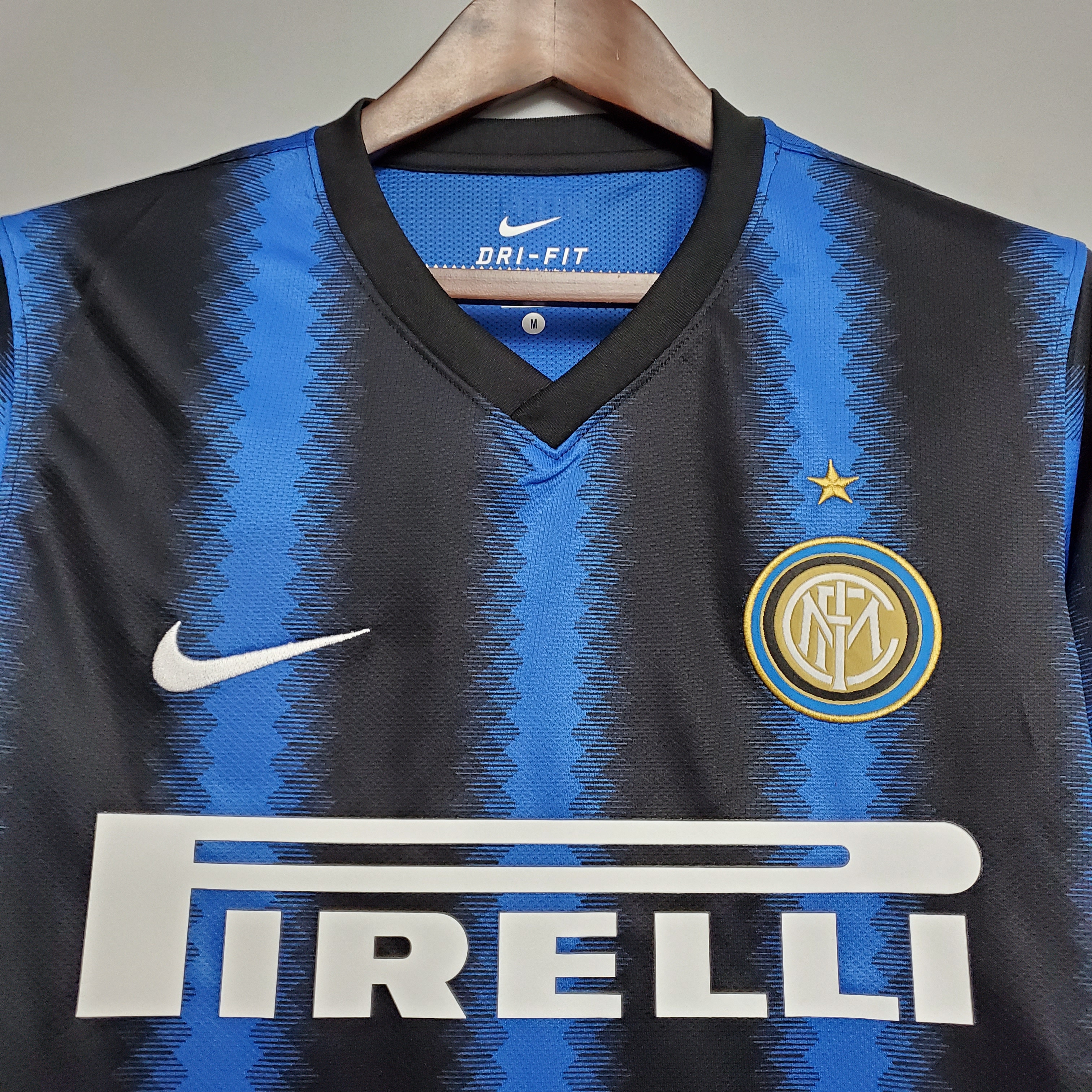 2010/11 Inter Milan Home Vintage Shirt