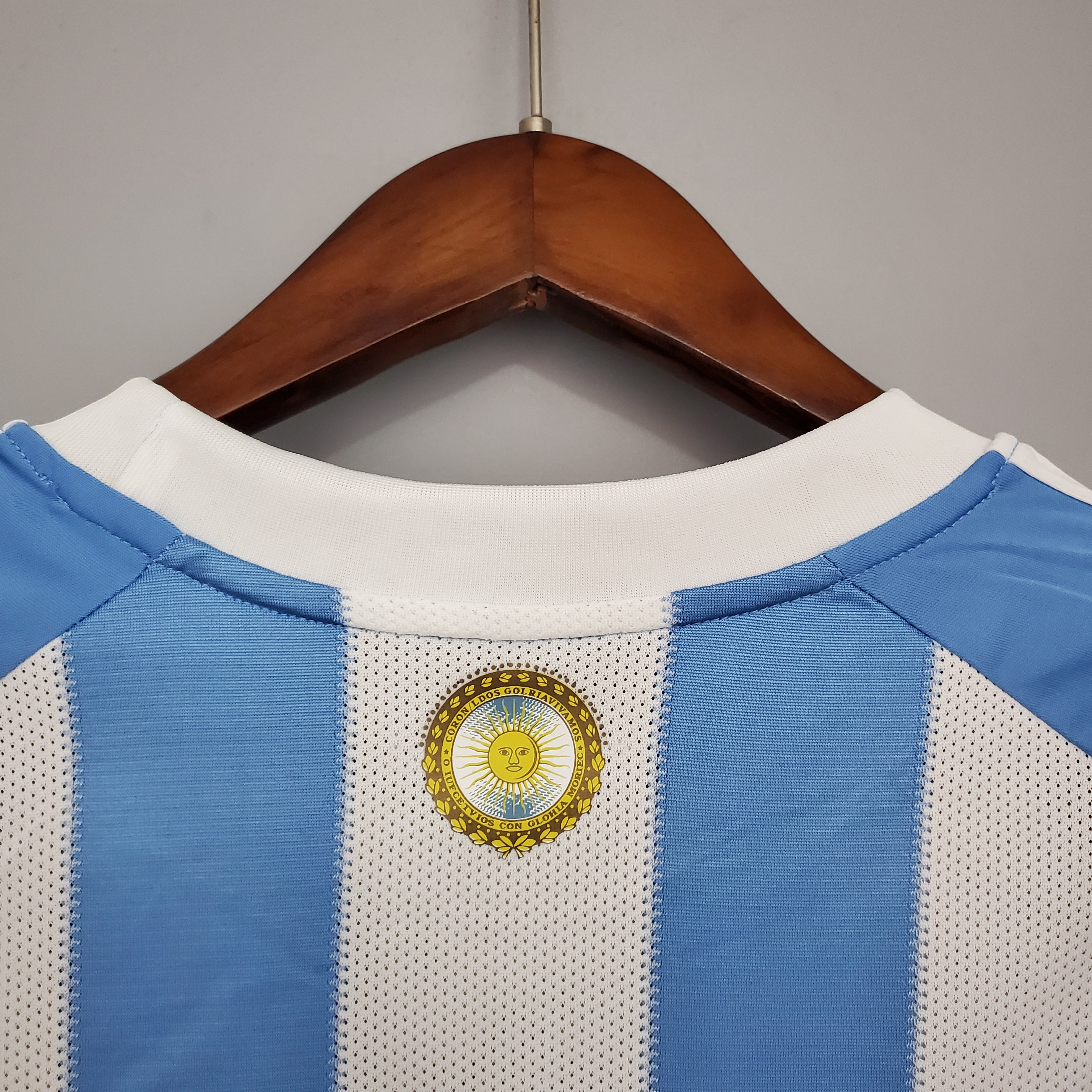 2010 Argentina Home Vintage Shirt