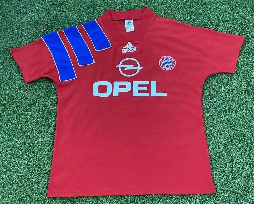 1991/93 Bayern Munich Home Vintage Shirt