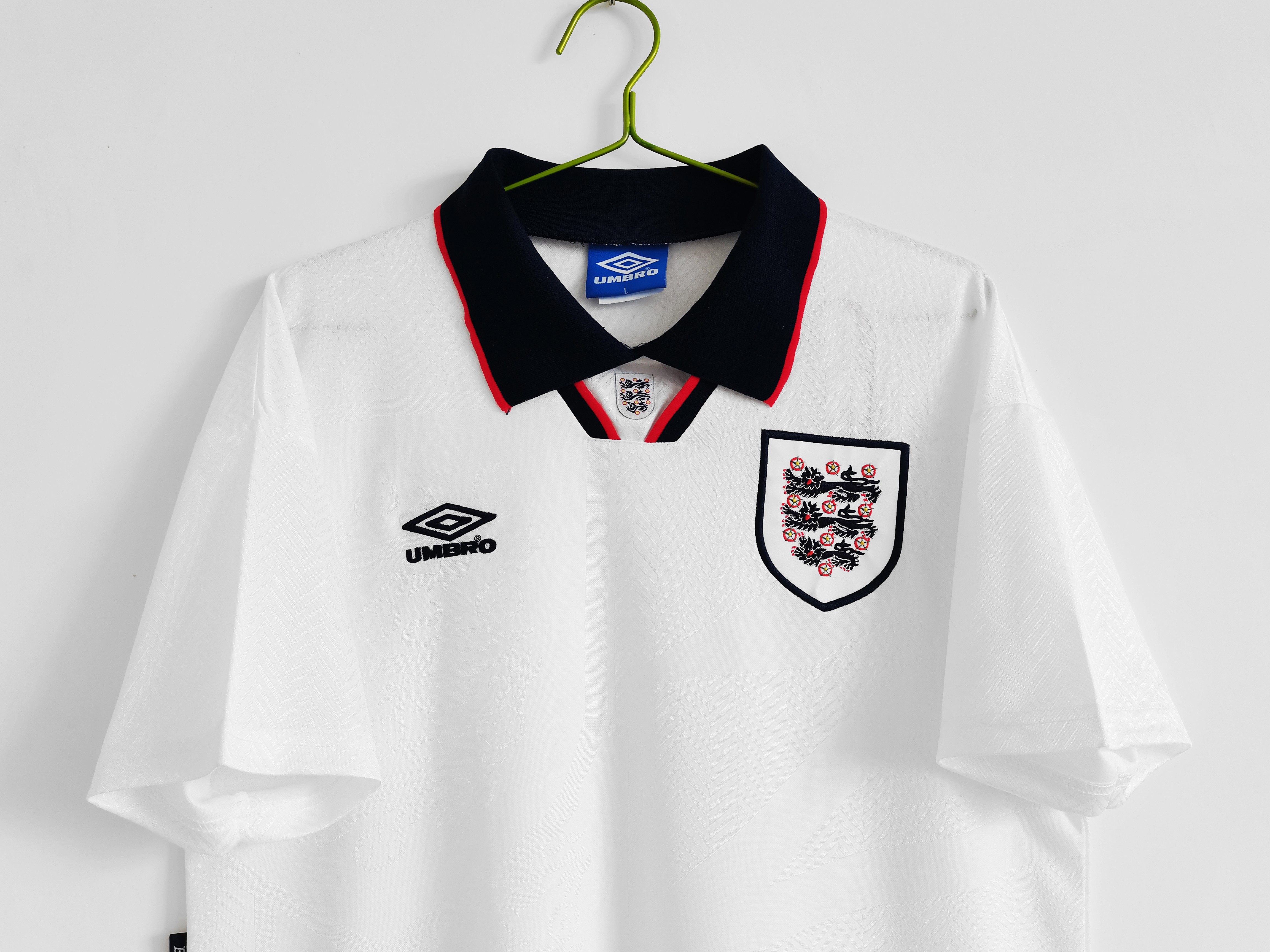 1994/95 England Home National Team Retro Jersey