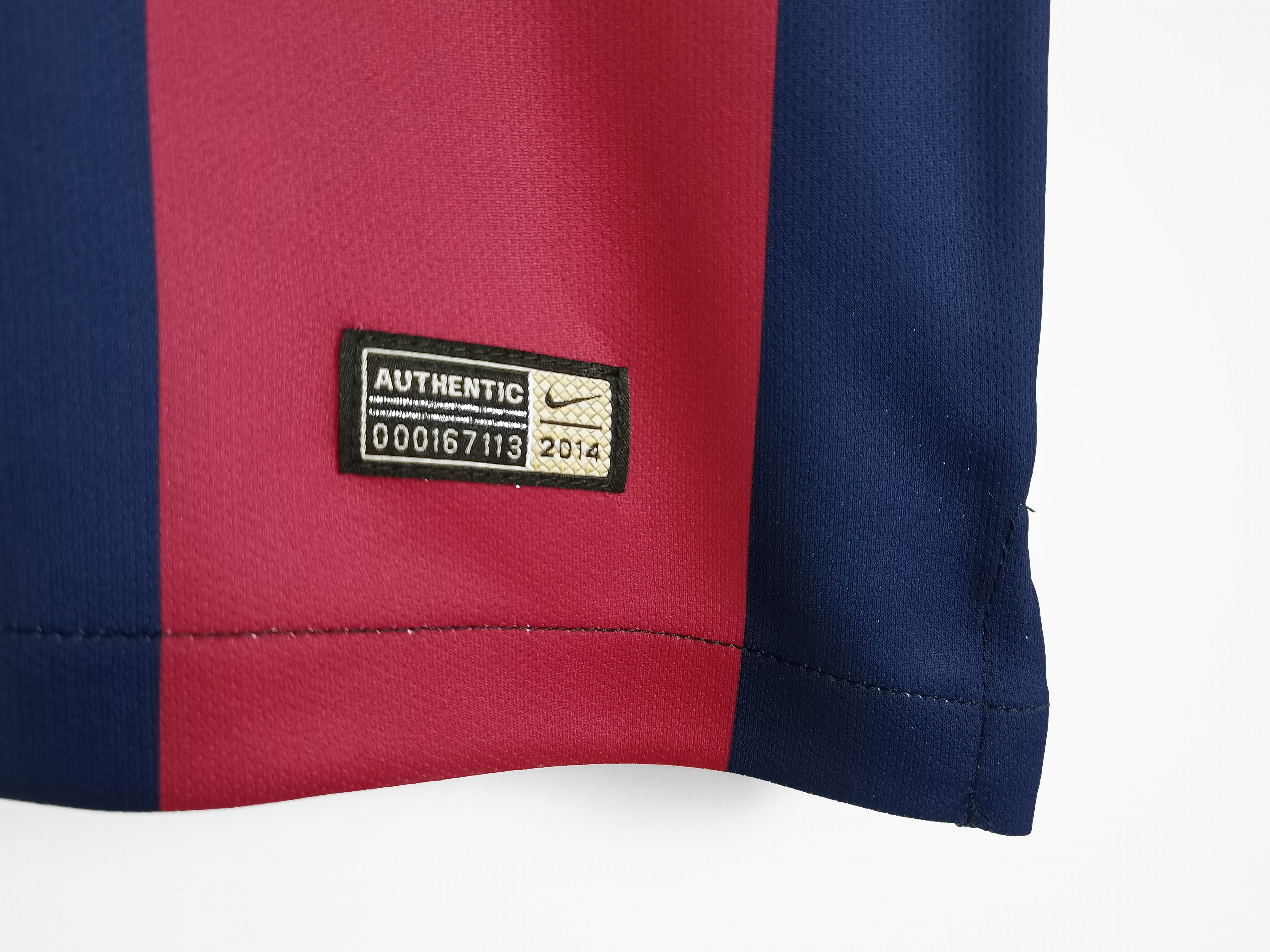 2014/15 Barcelona home vintage shirt