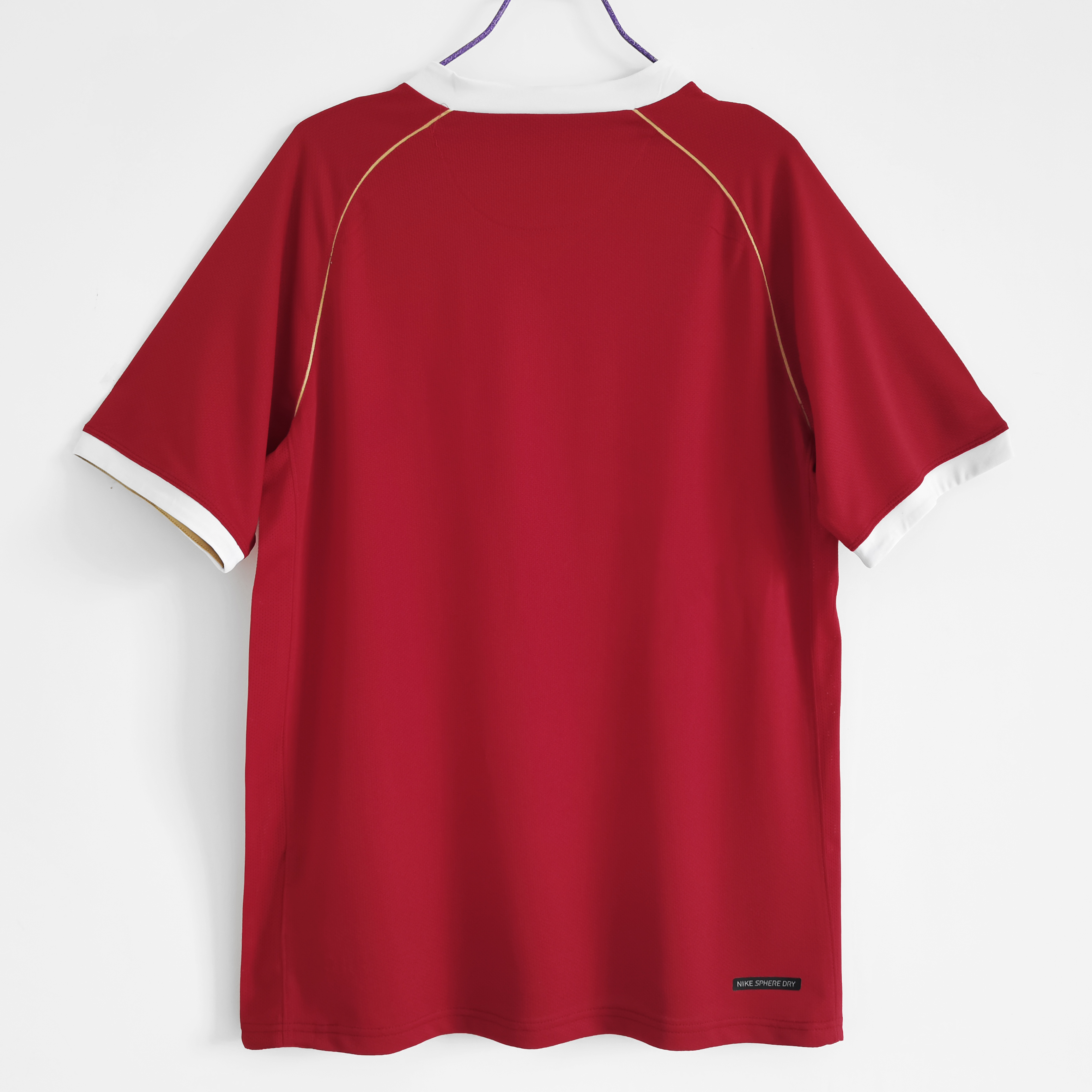 2006-07 MUFC Manchester United Home Retro Football Shirt