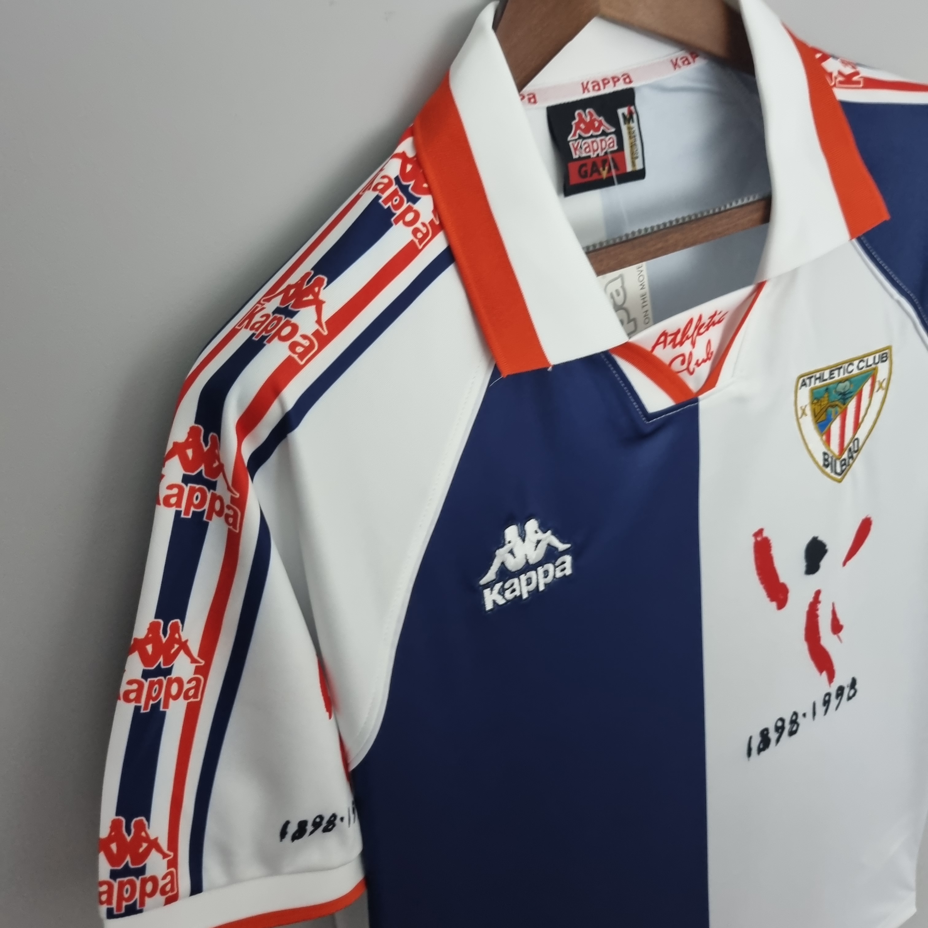 1997/98 Athletic Bilbao Away Vintage Shirt
