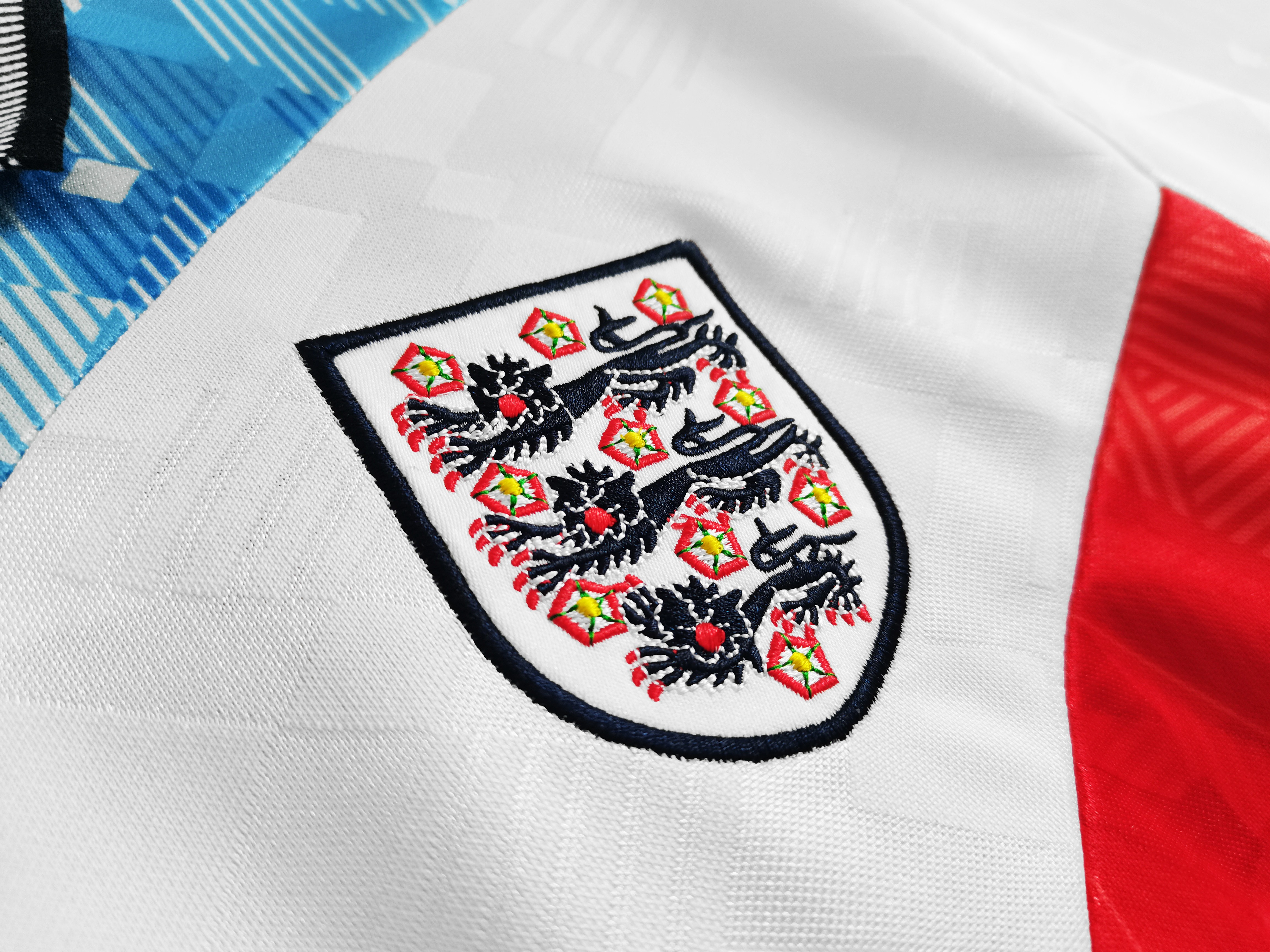 1990 England Retro Shirt