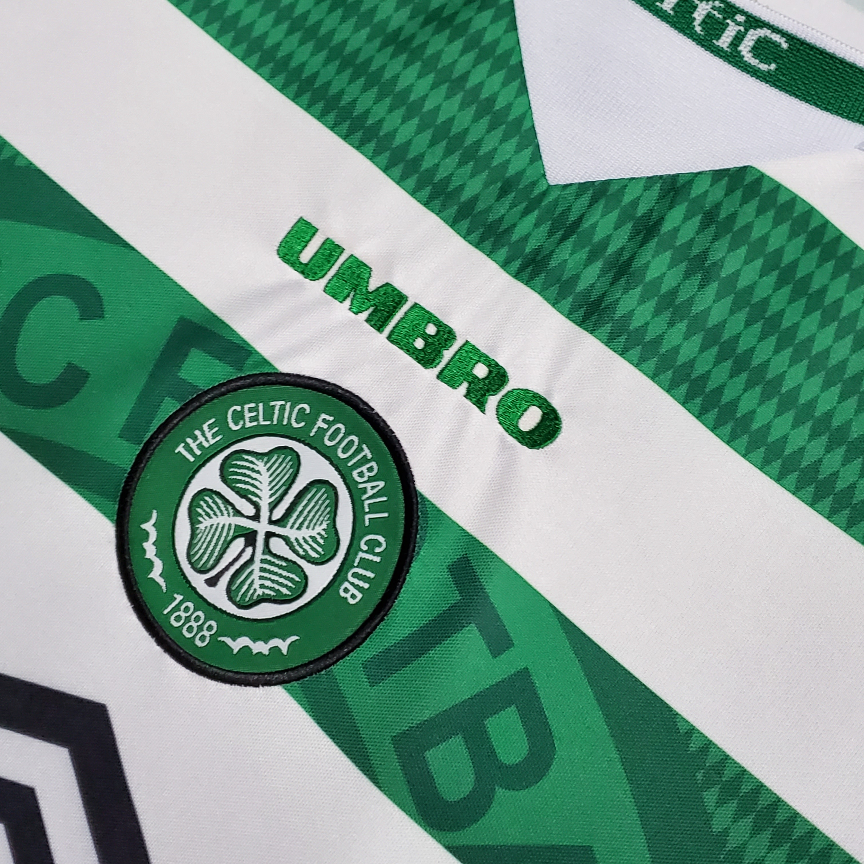 1998/99 Celtic Home Vintage Jersey