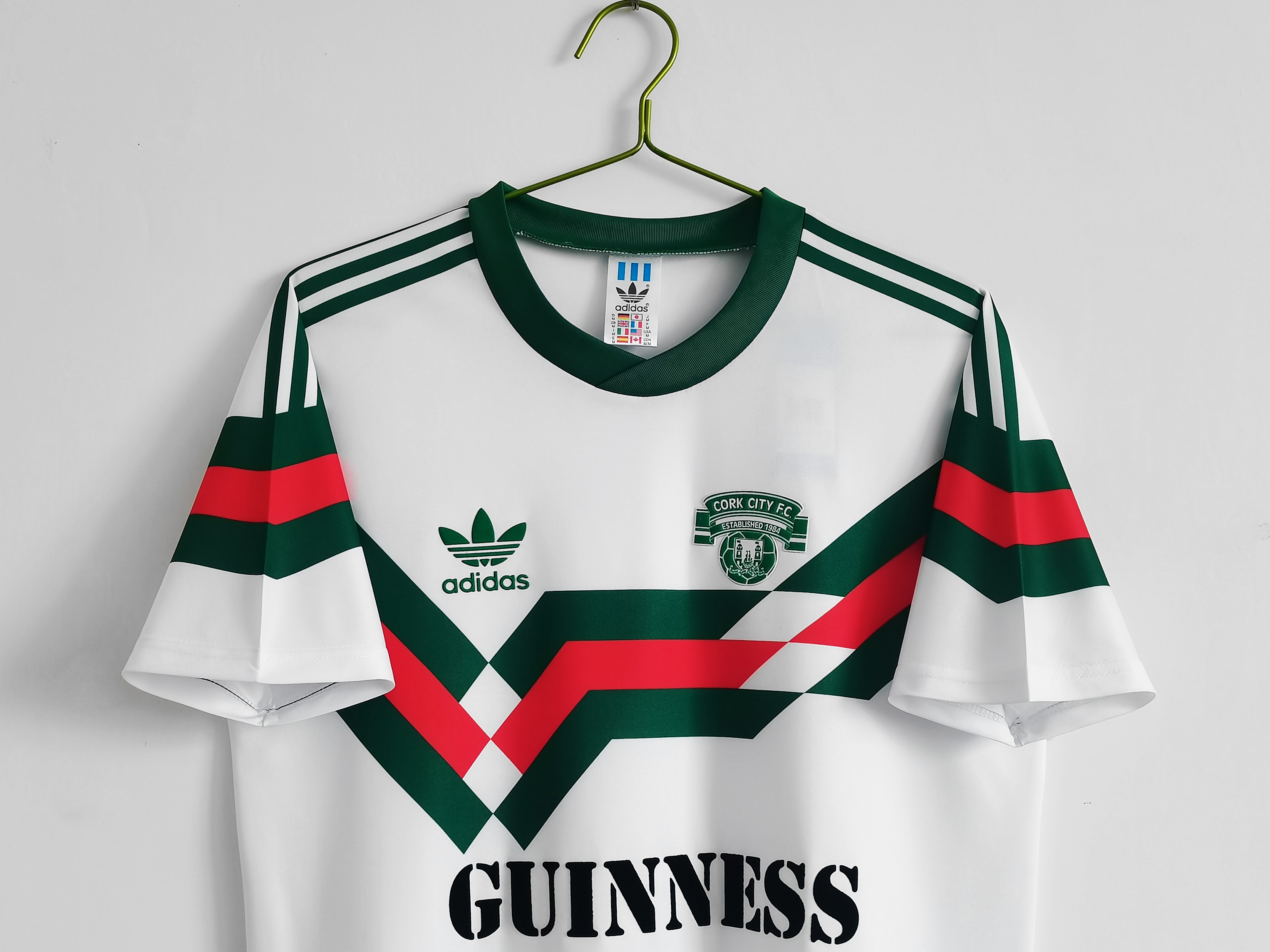 1988/89 Cork City home vintage shirt
