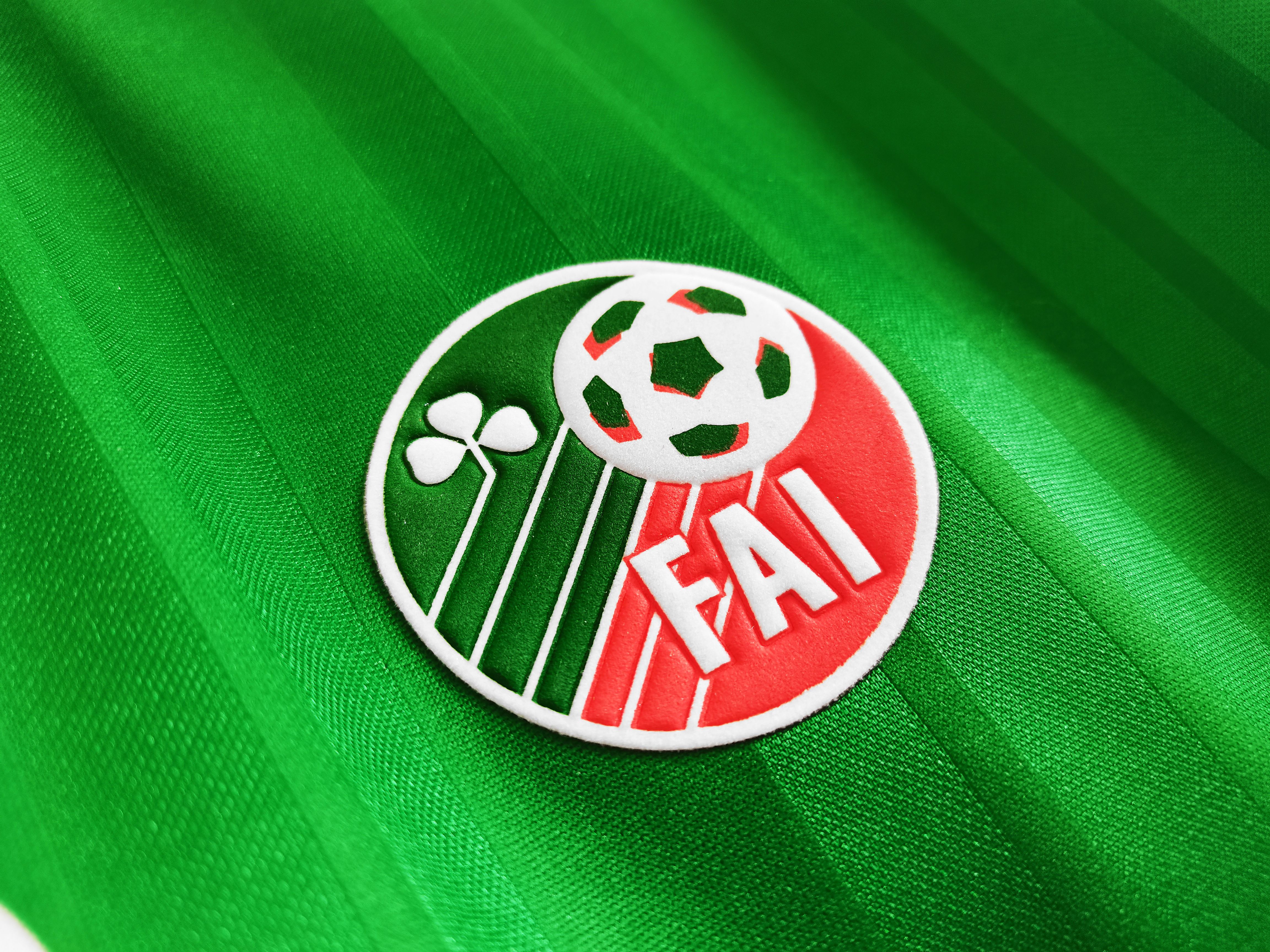 1992/94 Ireland Home National Team Retro Jersey