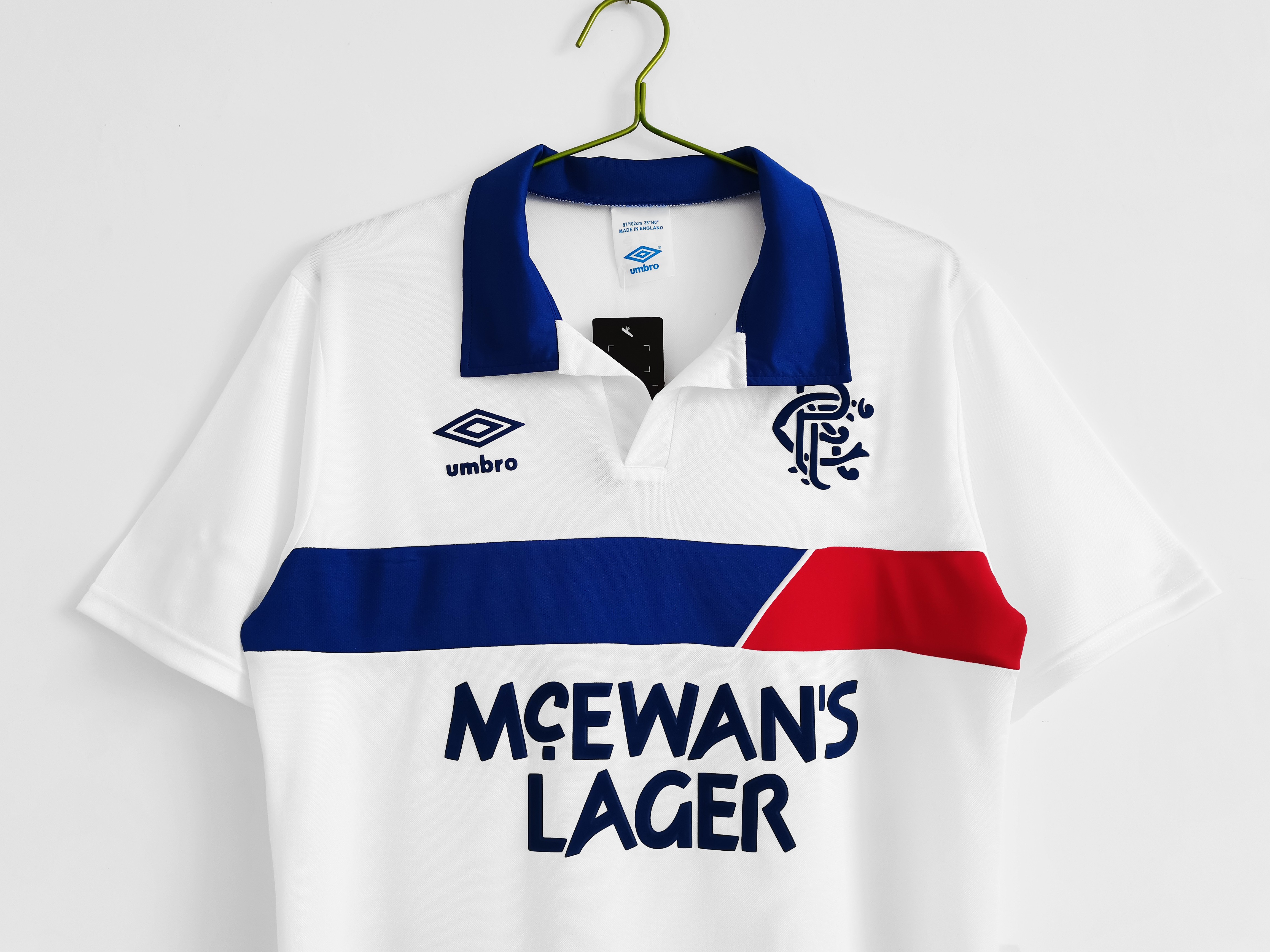 1994 Rangers Away Retro Shirt