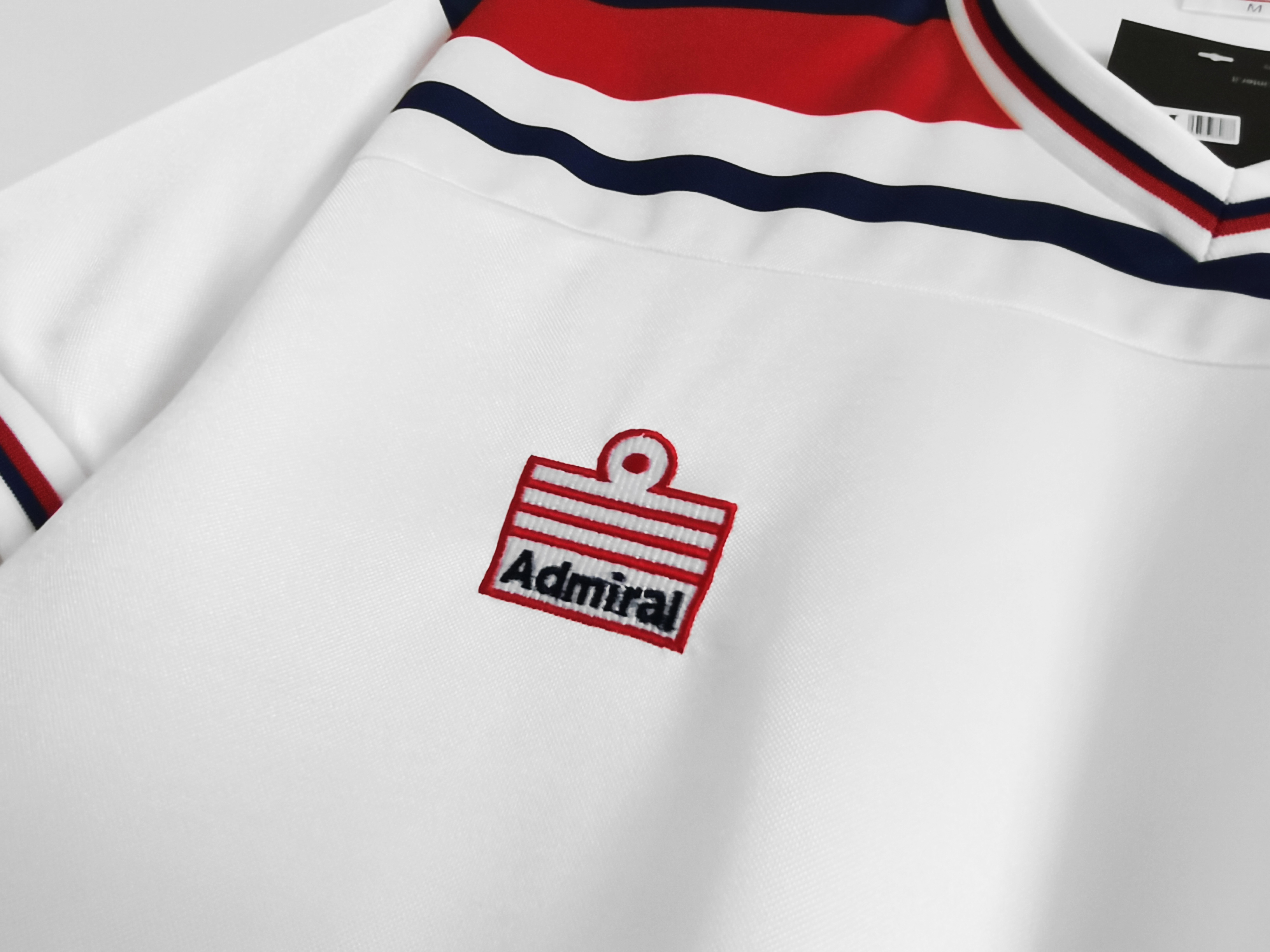 1982 England home national team retro jersey