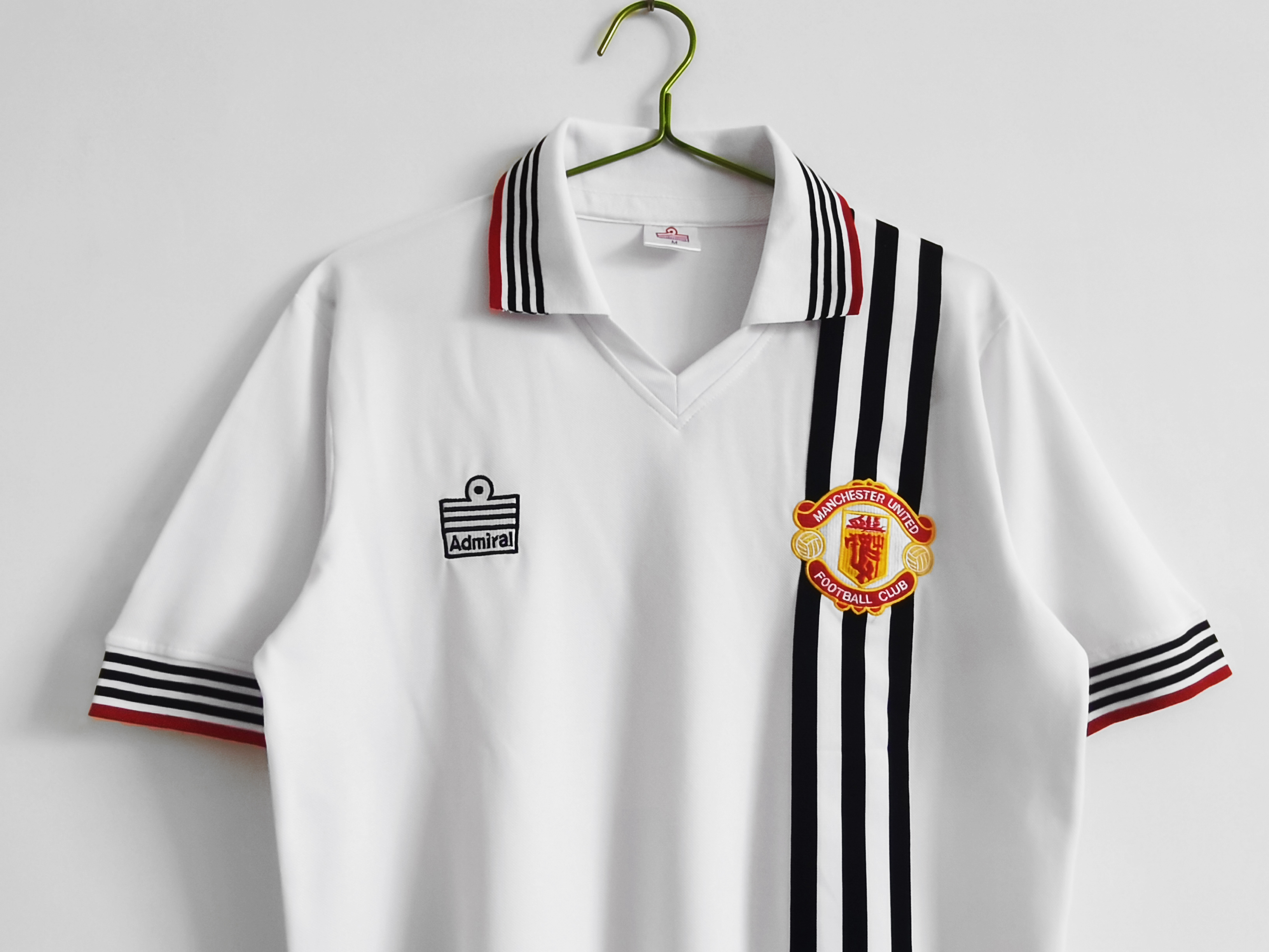 1975/80 Manchester United MUFC away retro shirt