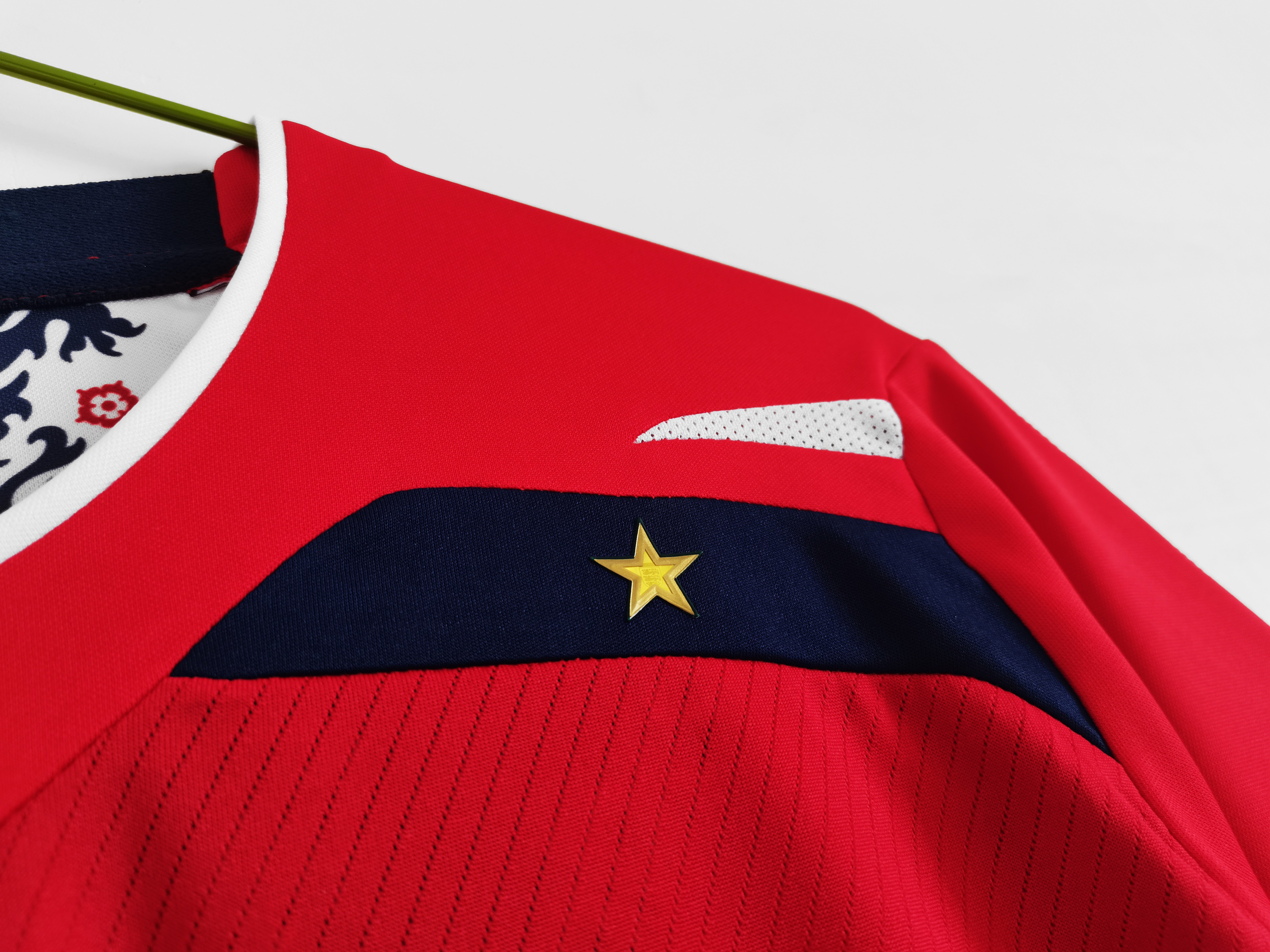 2008/10 England Away National Team Retro Jersey