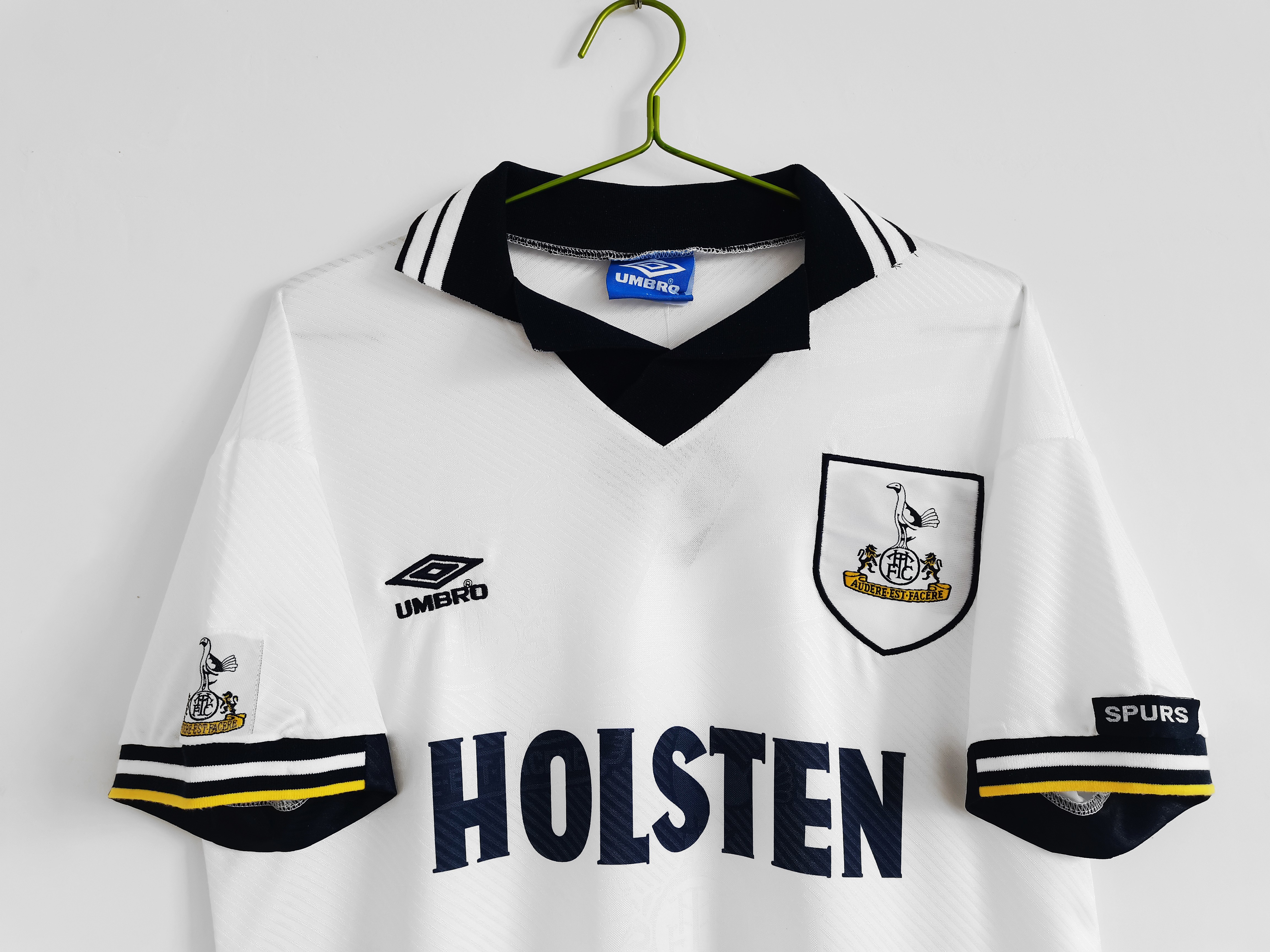 1994/95 Tottenham Home Vintage Shirt
