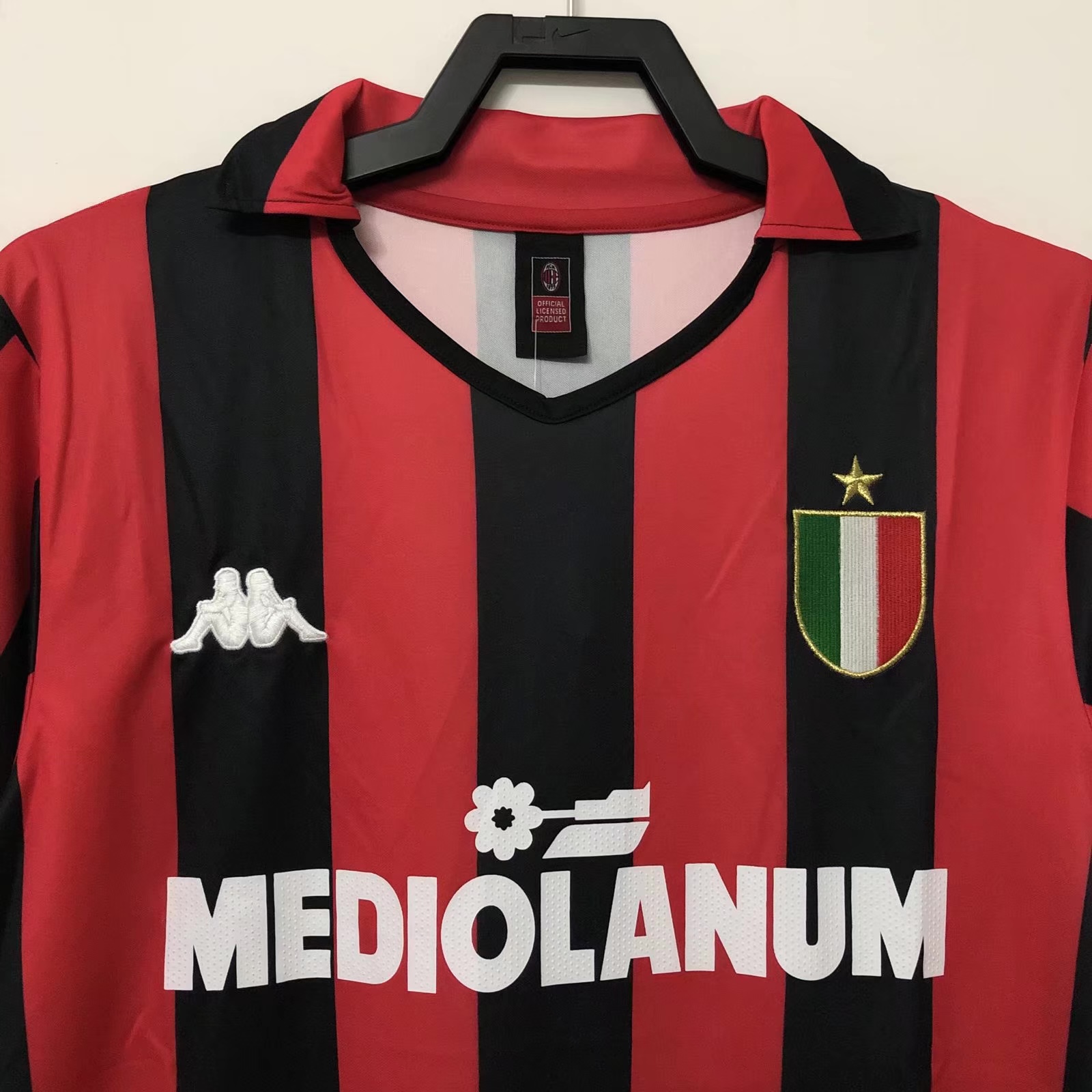 1988/89 AC Milan Home Vintage Shirt