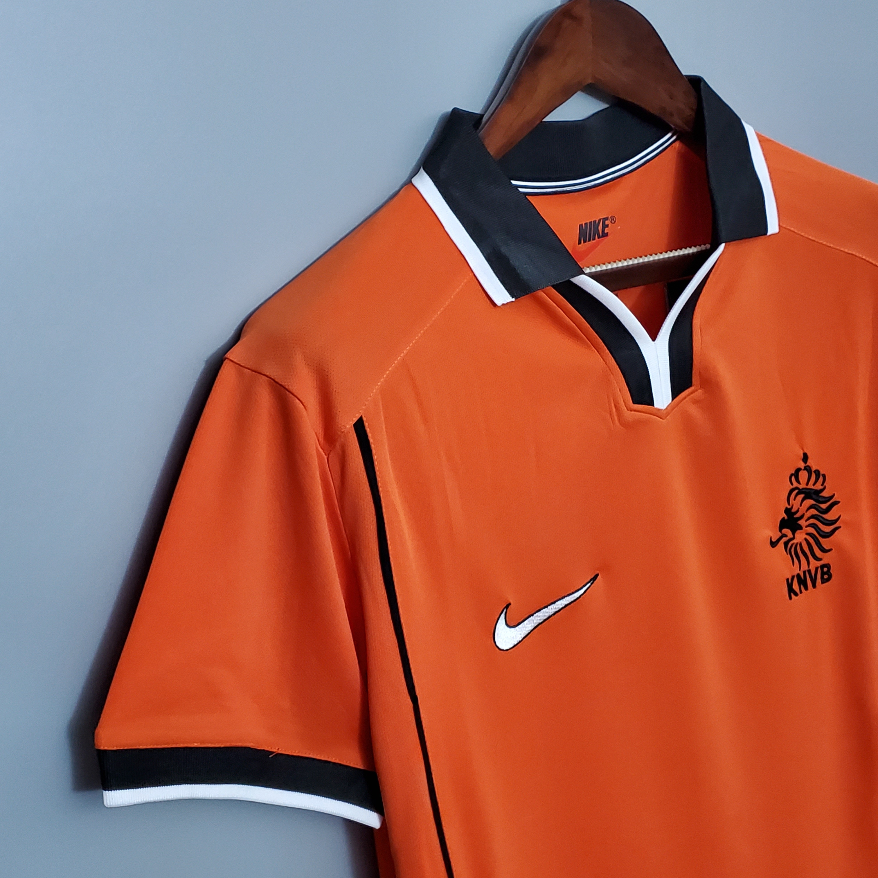 1998 Netherlands Home Retro Football Shirt