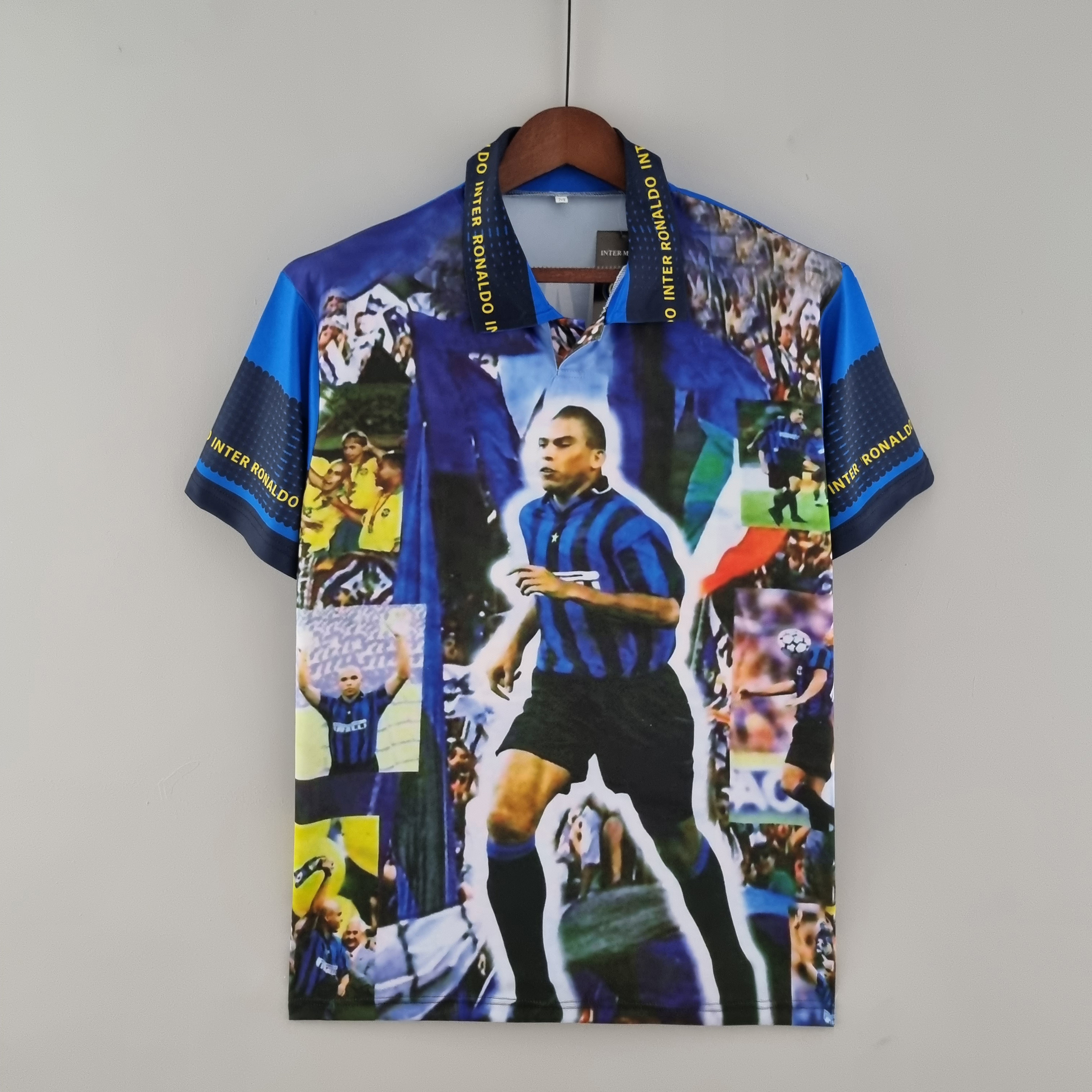 1997/98 Inter Ronaldo Vintage Shirt