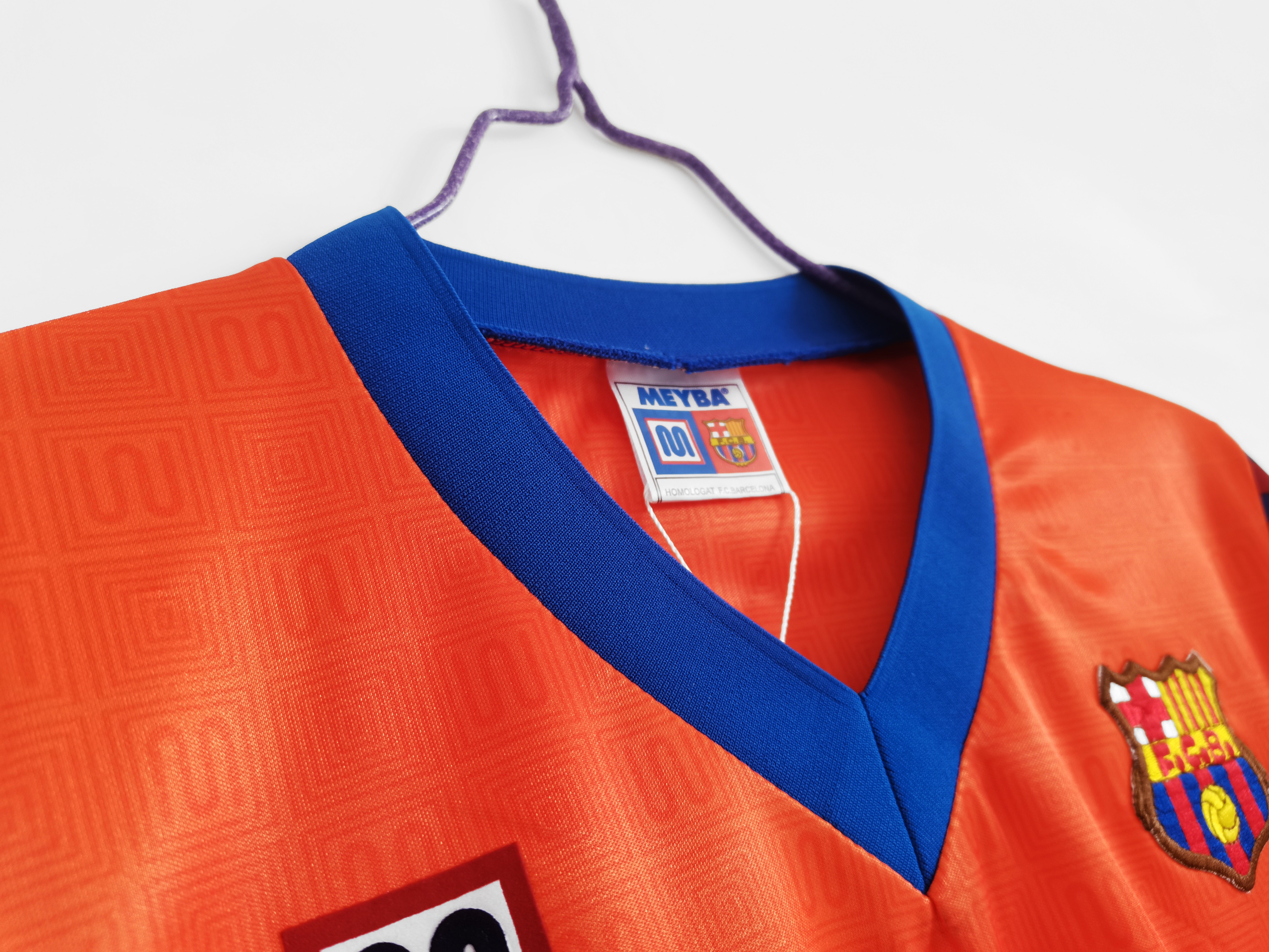 1989/92 Barcelona away vintage shirt