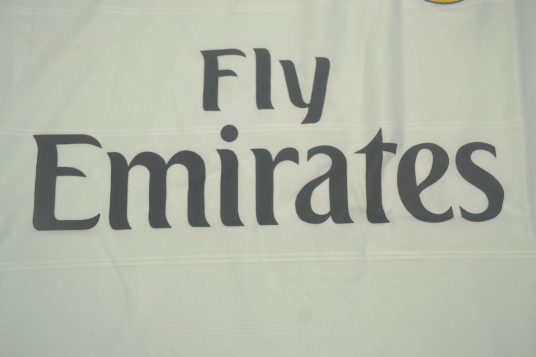 2013/14 Real Madrid Home Long Sleeve Vintage Shirt