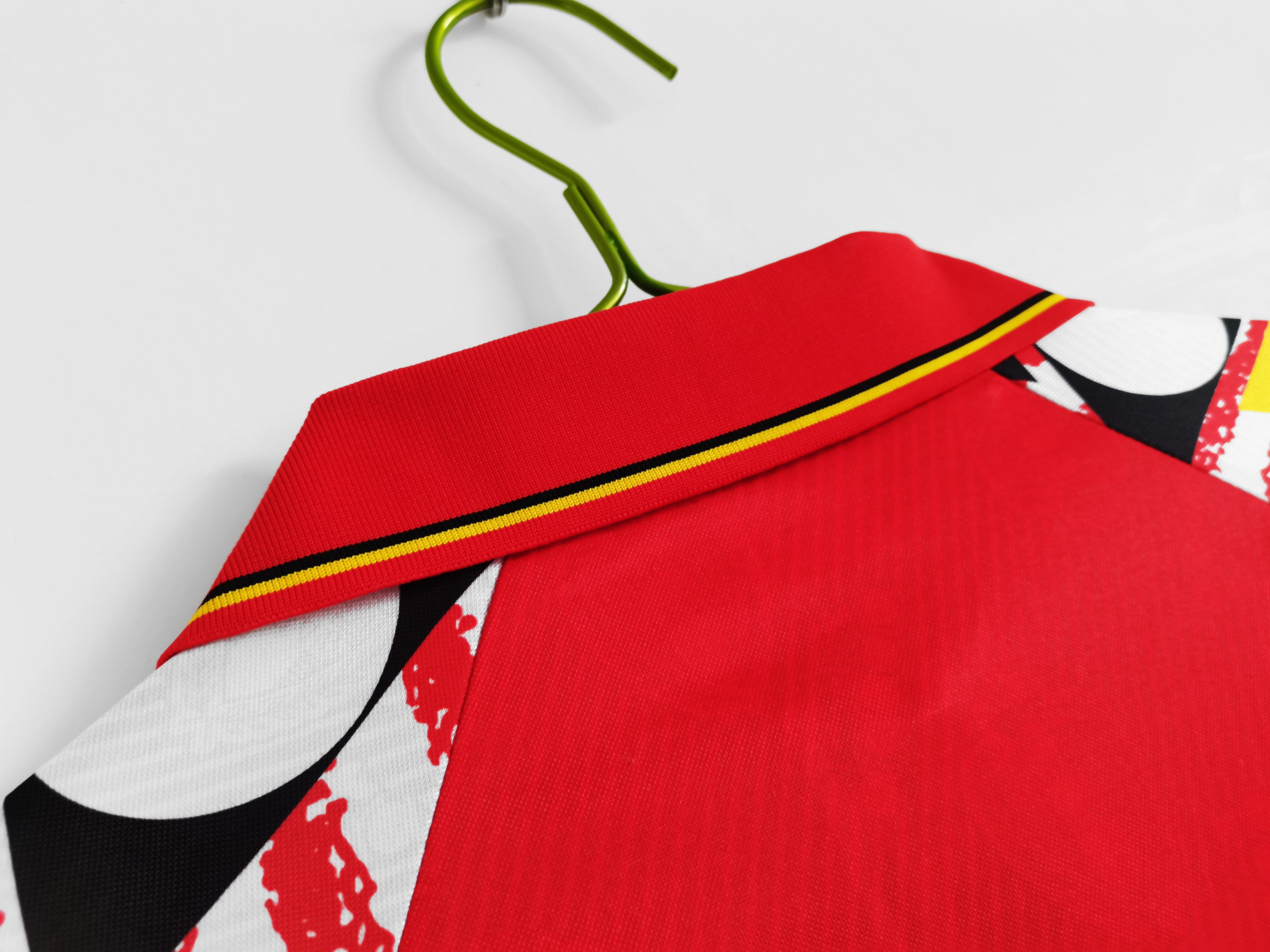 1995 Belgium home national team retro jersey
