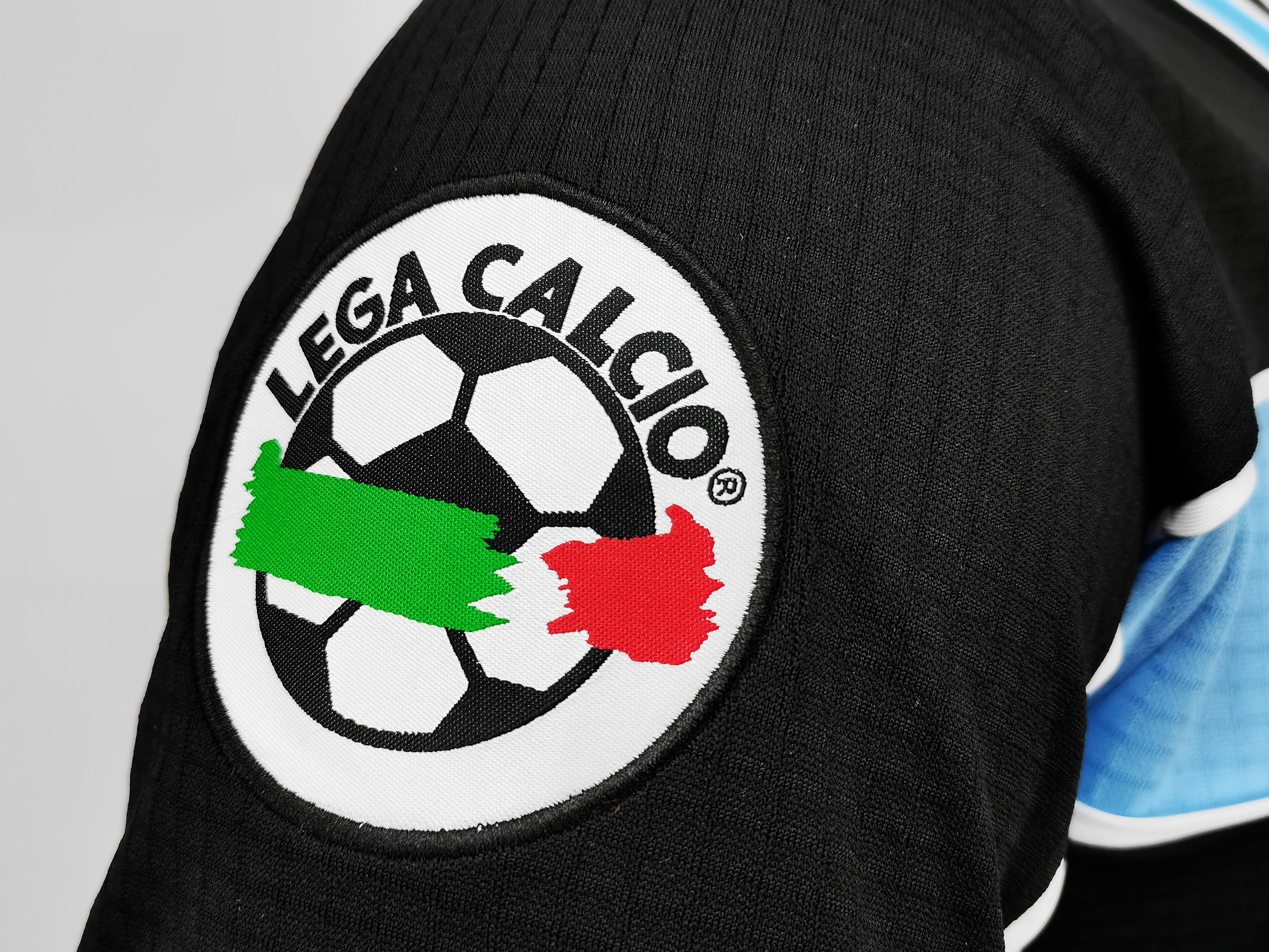 1998 Lazio Black vintage shirt