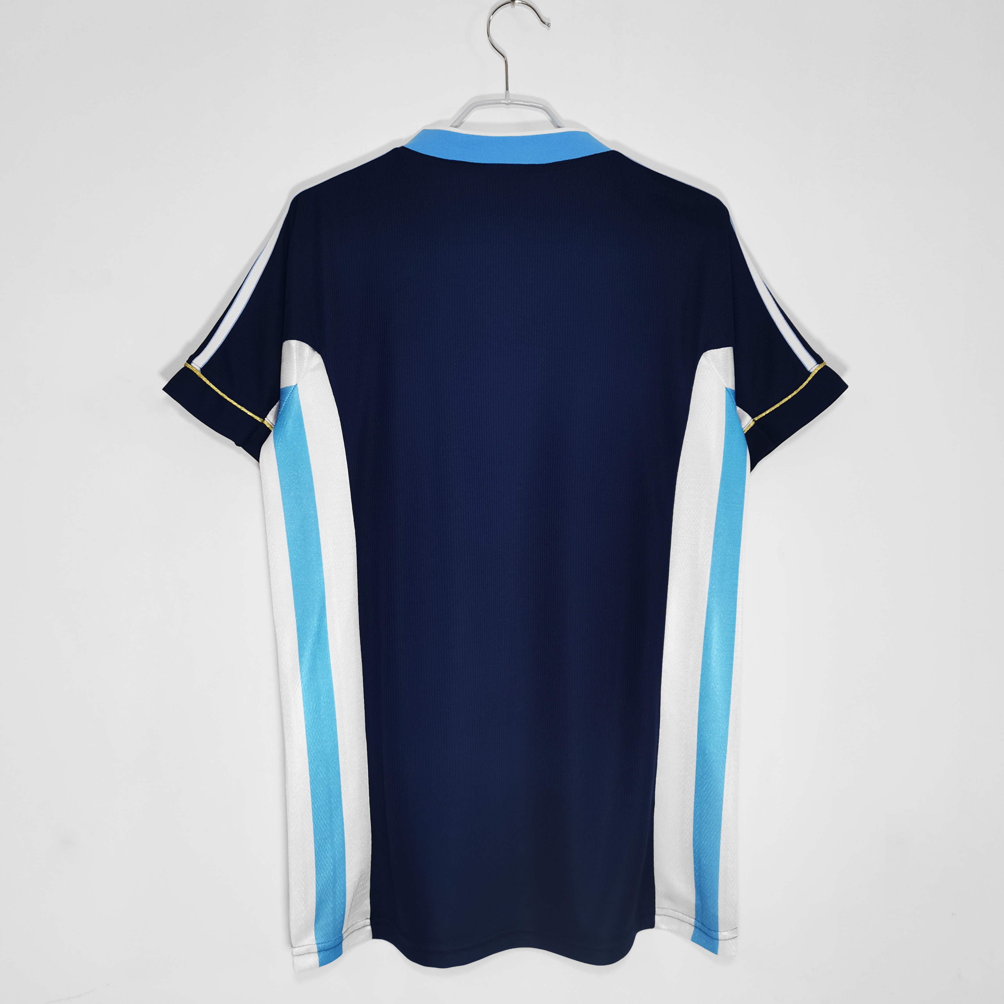 1998 Argentina away national team retro jersey