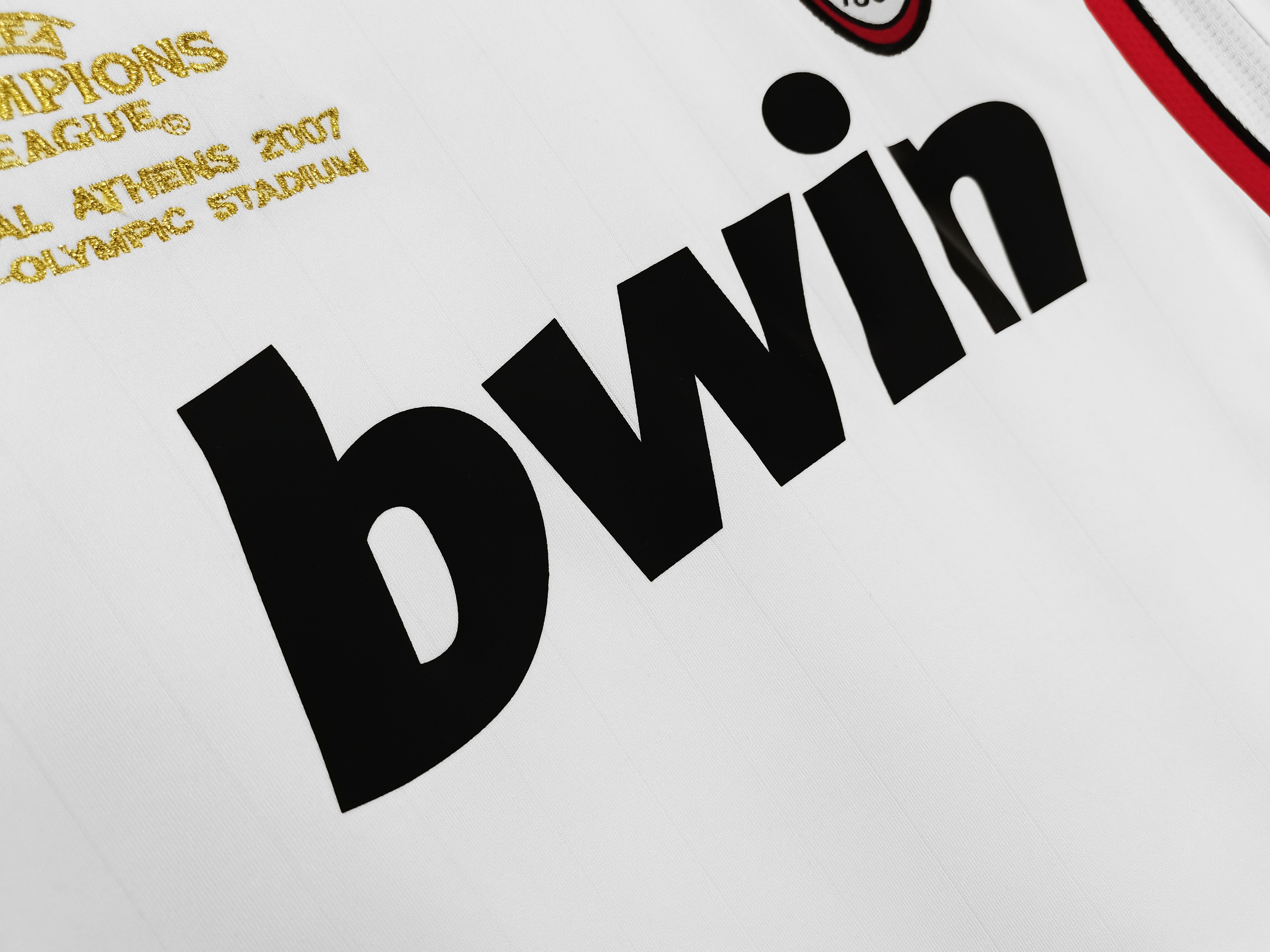 2006/07 AC Milan Away Retro Football Jersey