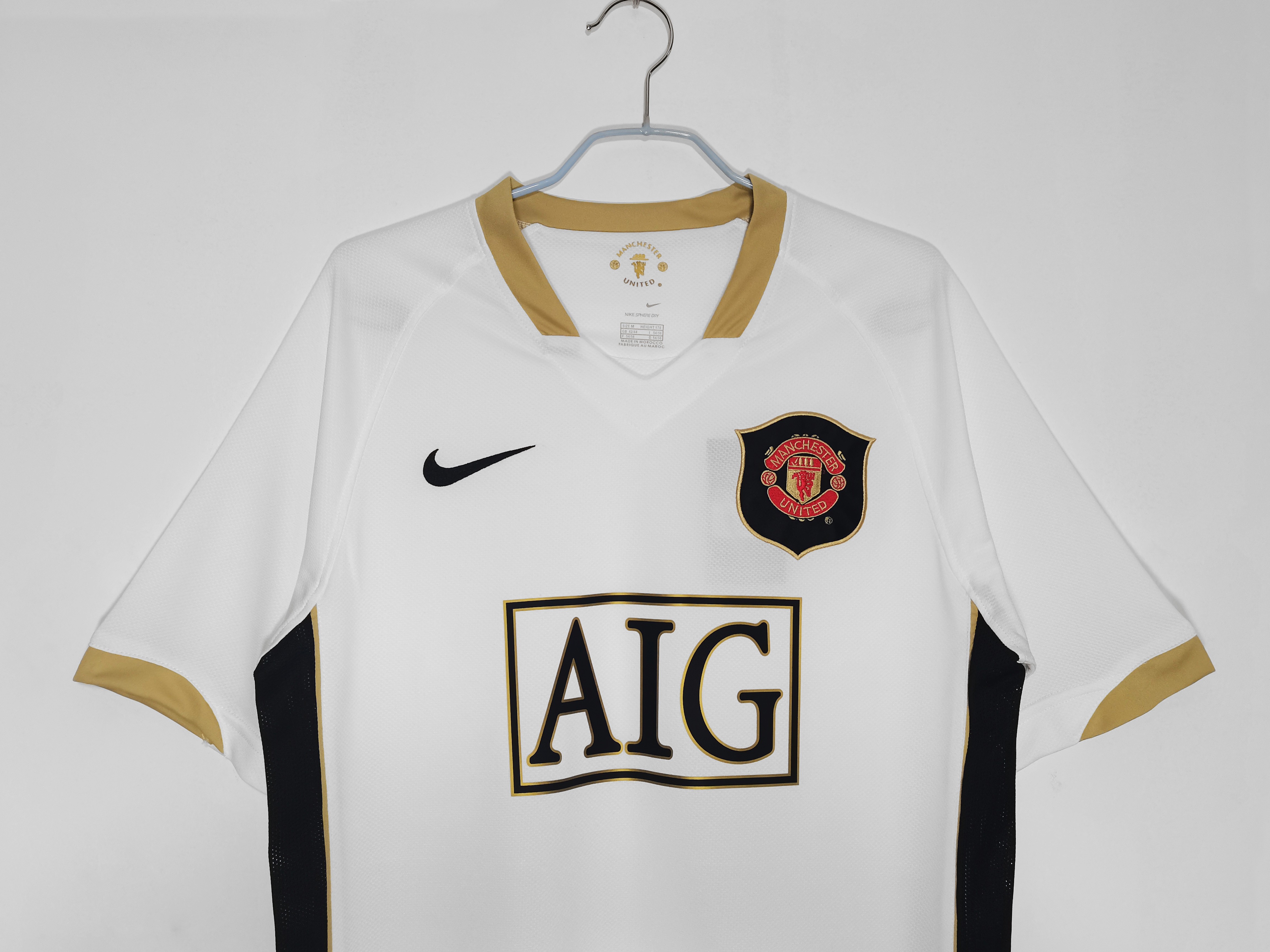 2006/07 MUFC Manchester United Away Retro Shirt