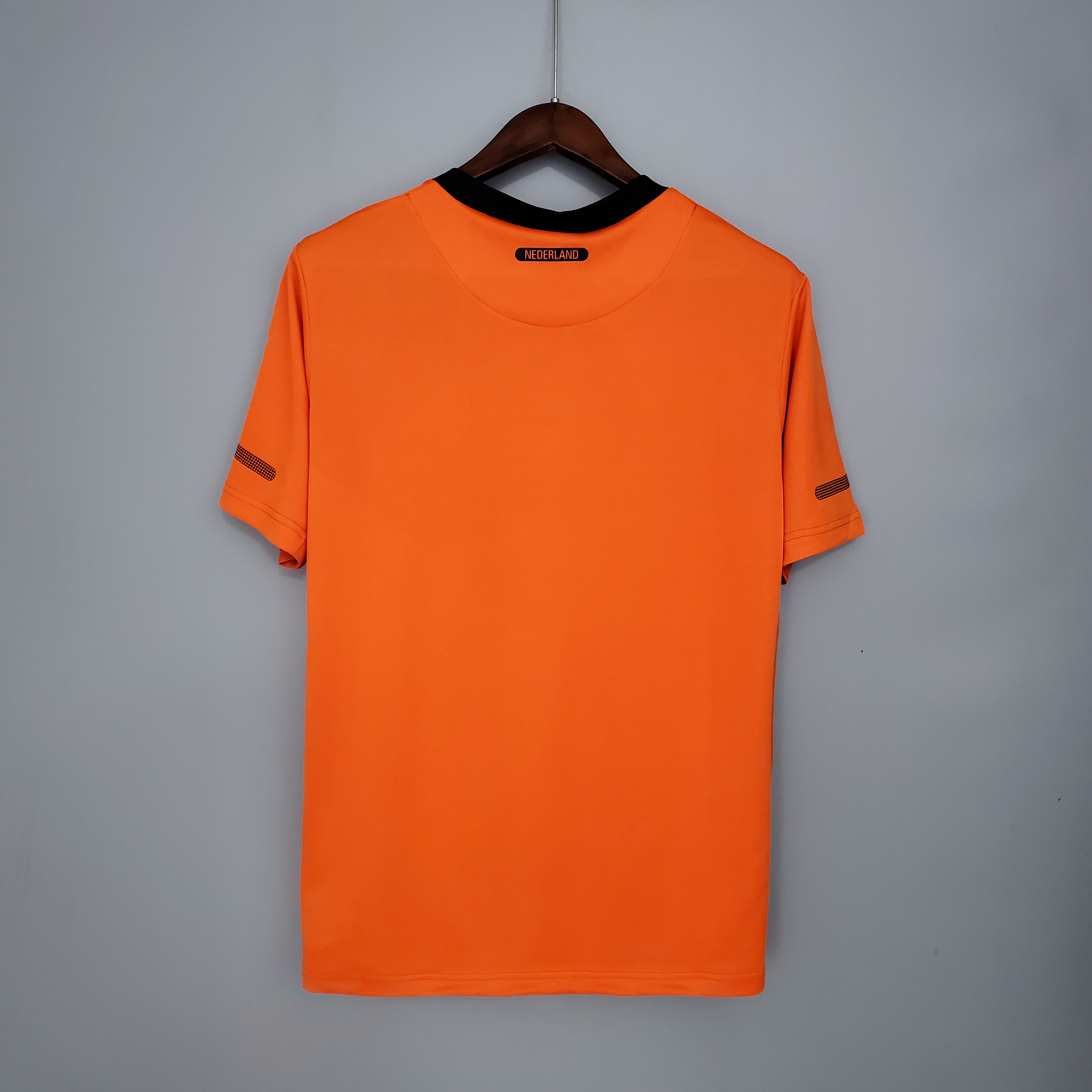 2010 Netherlands Home Retro Football Shirt