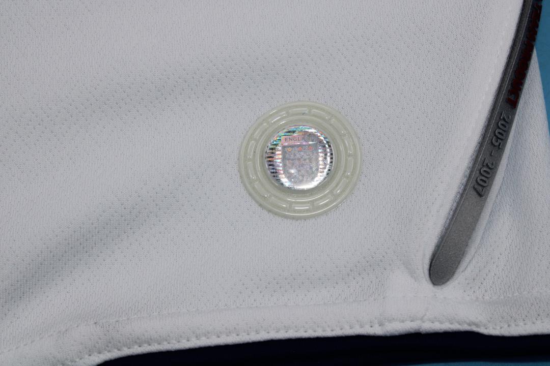 2006 World Cup England Home Vintage Jersey