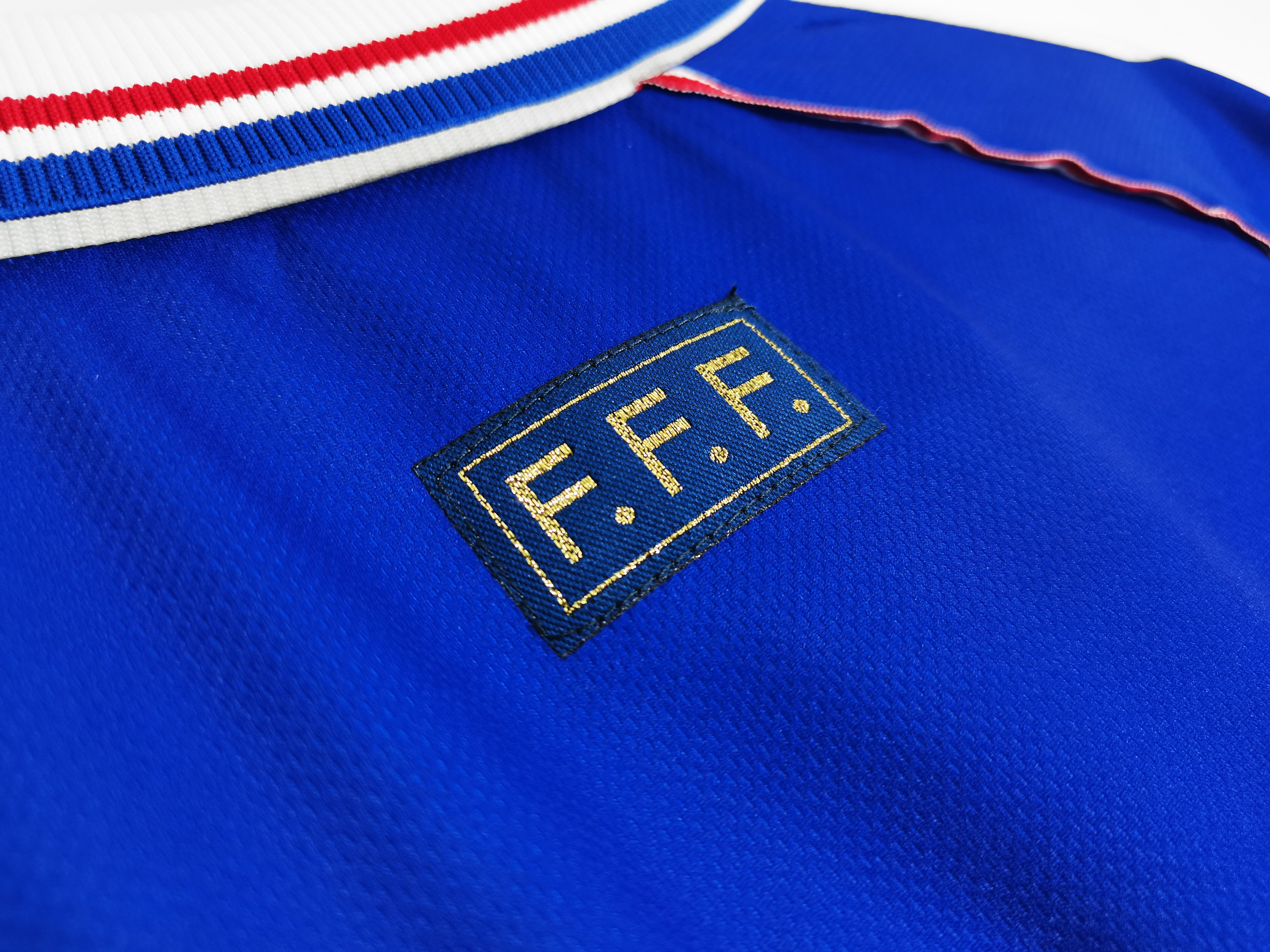 1998 France Home Retro Football Shirt