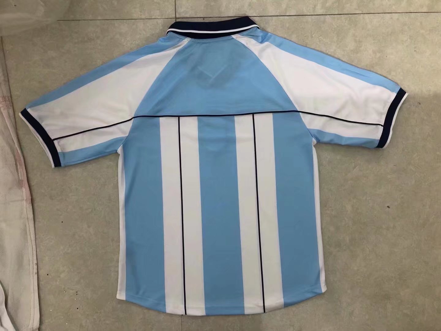 2001 Argentina Home Vintage Shirt