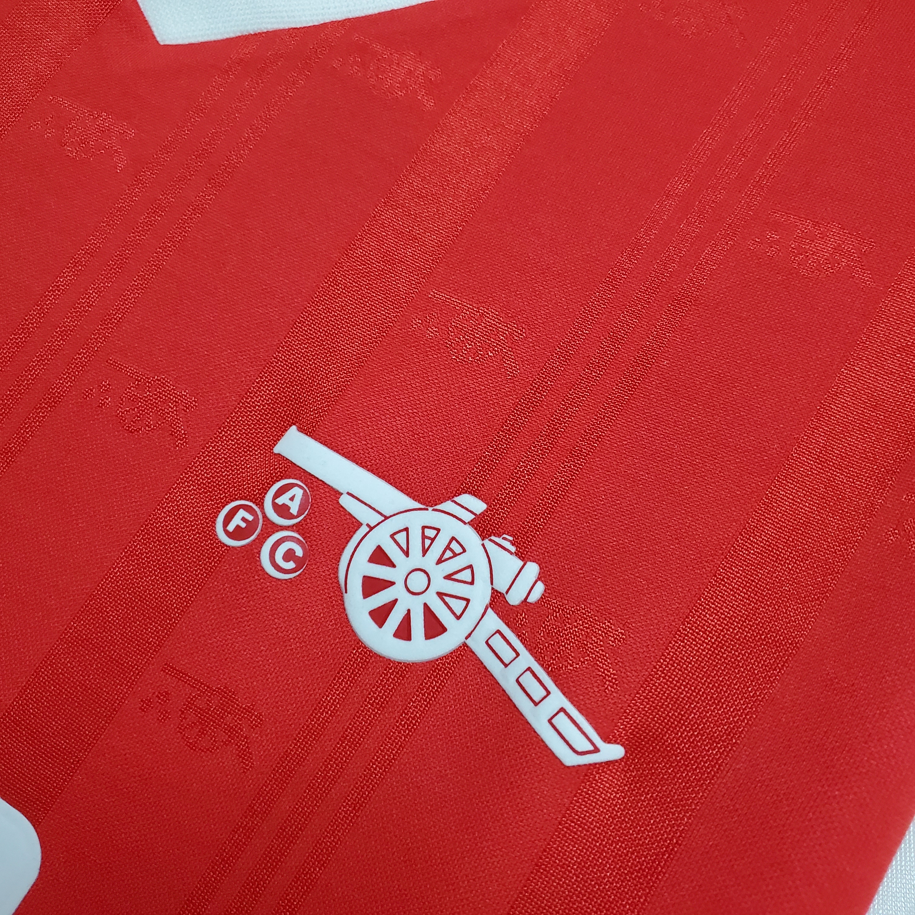 1986 Arsenal Red Vintage Shirt