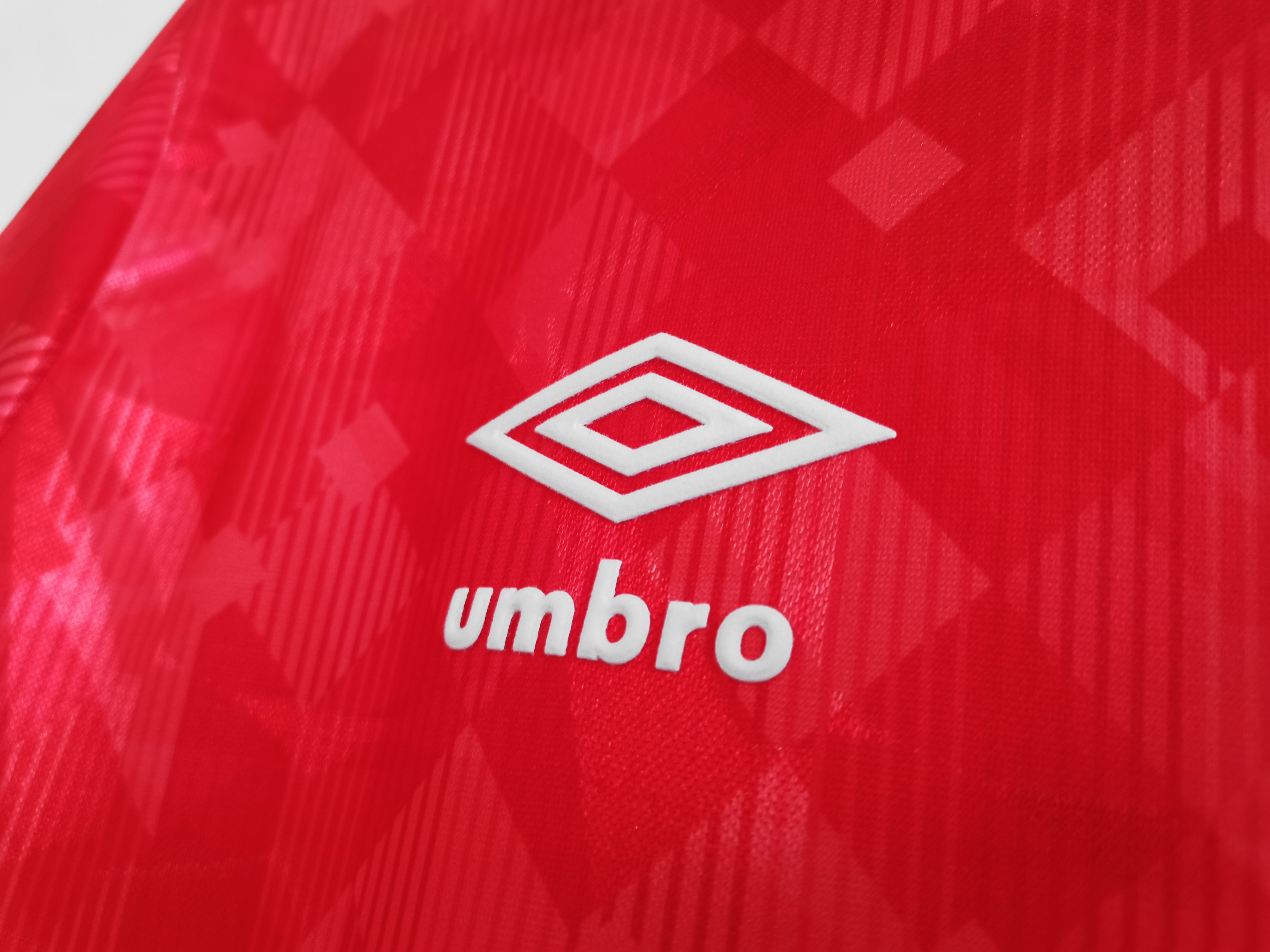 1990/92 Wales home national team retro jersey