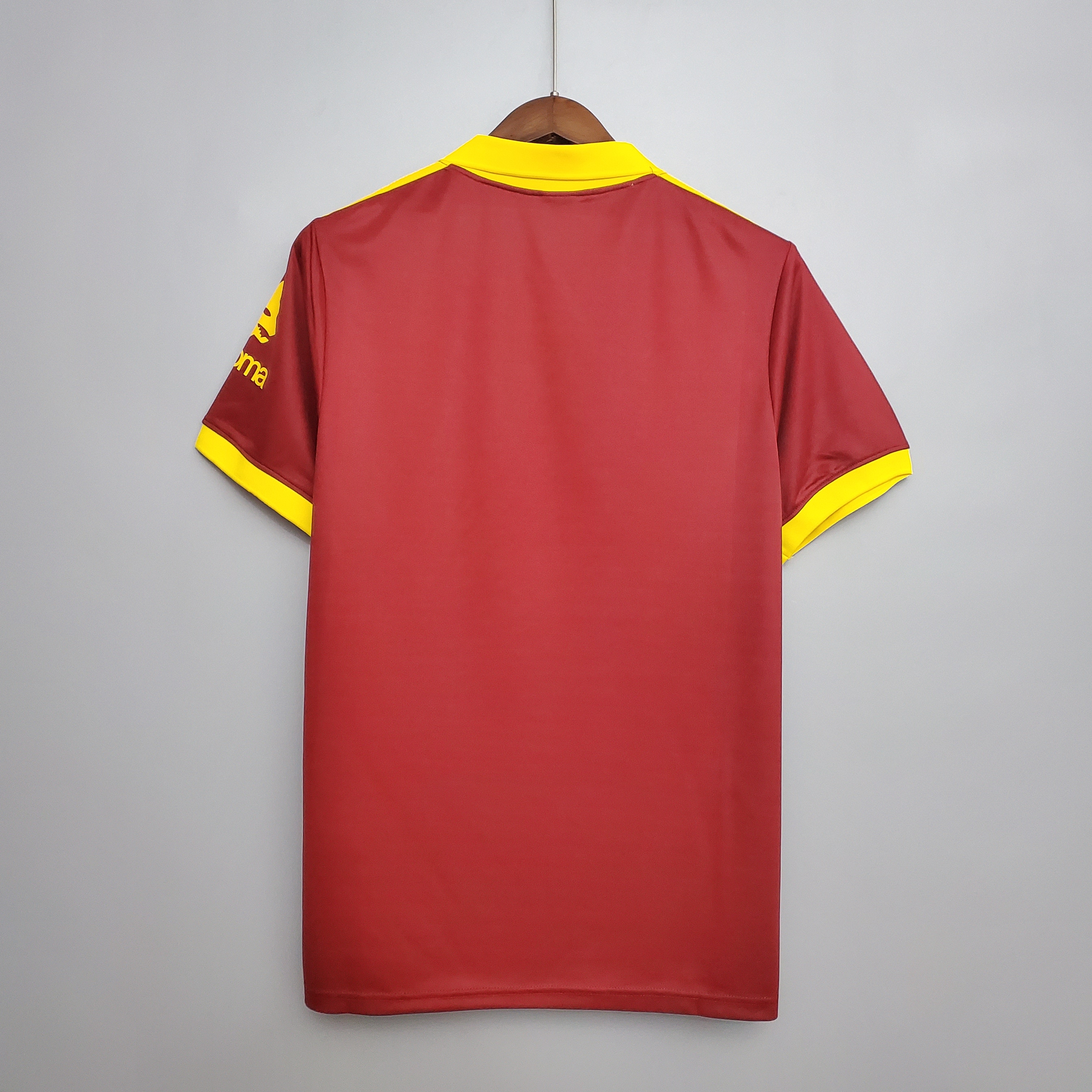 1991/92 Roma Home Vintage Shirt