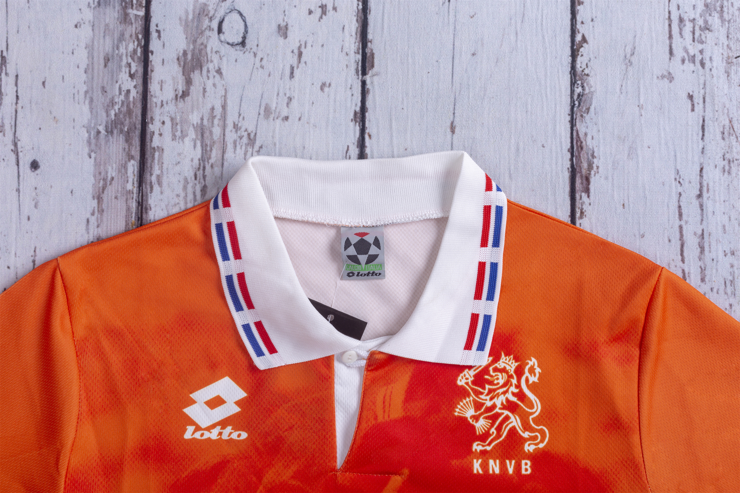 1996 Netherlands National Team Home Vintage Shirt