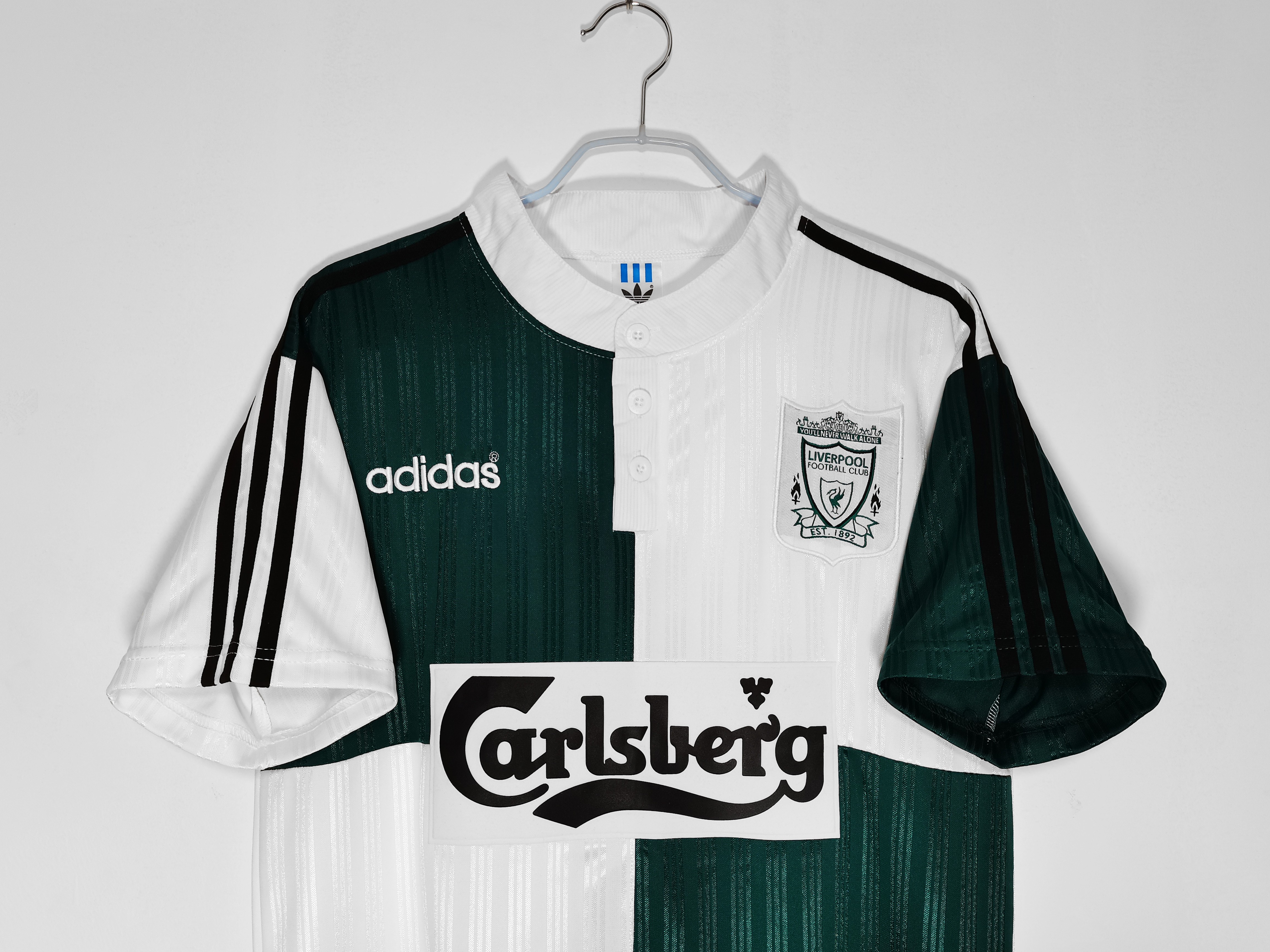 1995/96 Liverpool away vintage shirt