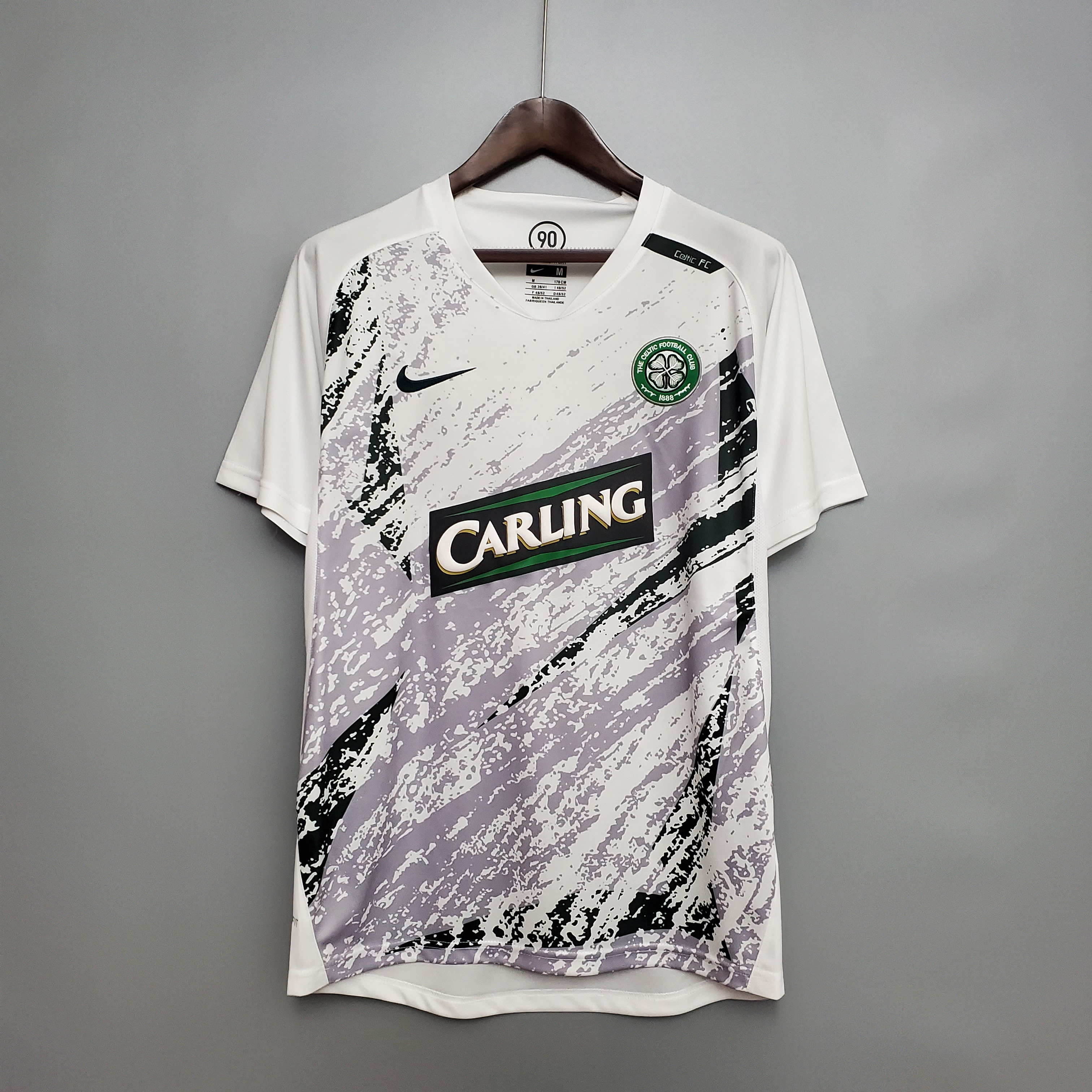 2007/08 Celtic Retro Home Jersey
