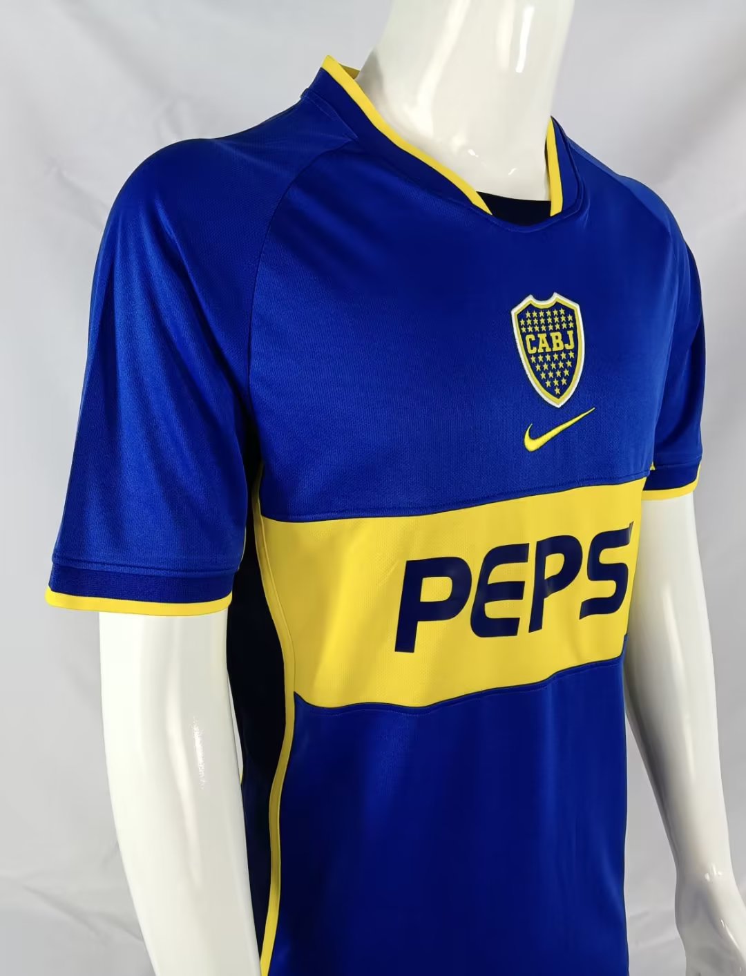 2002/03 Boca Juniors Home Vintage Shirt