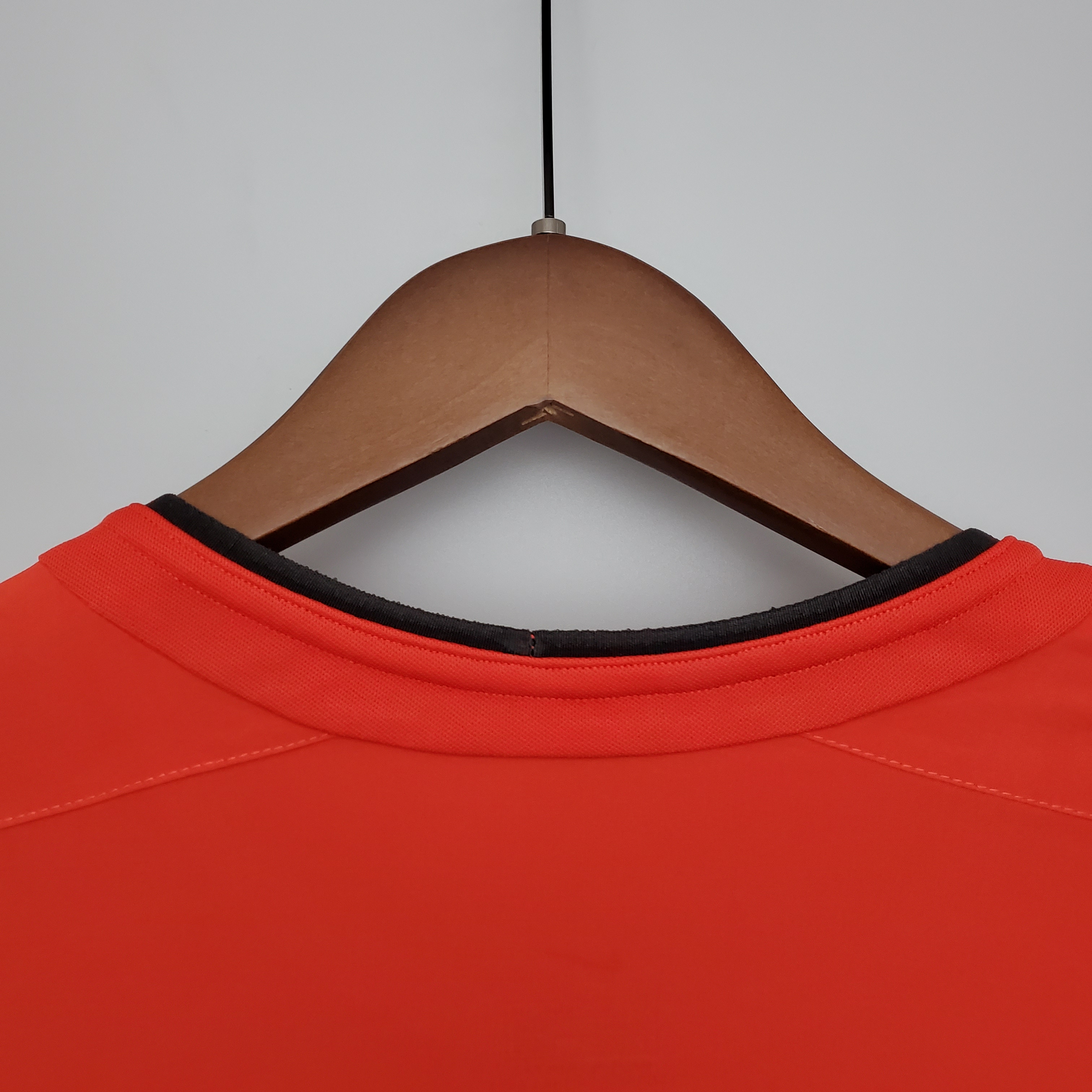 2002/04 Manchester United Home MUFC Long Sleeve Retro Football Shirt M-U