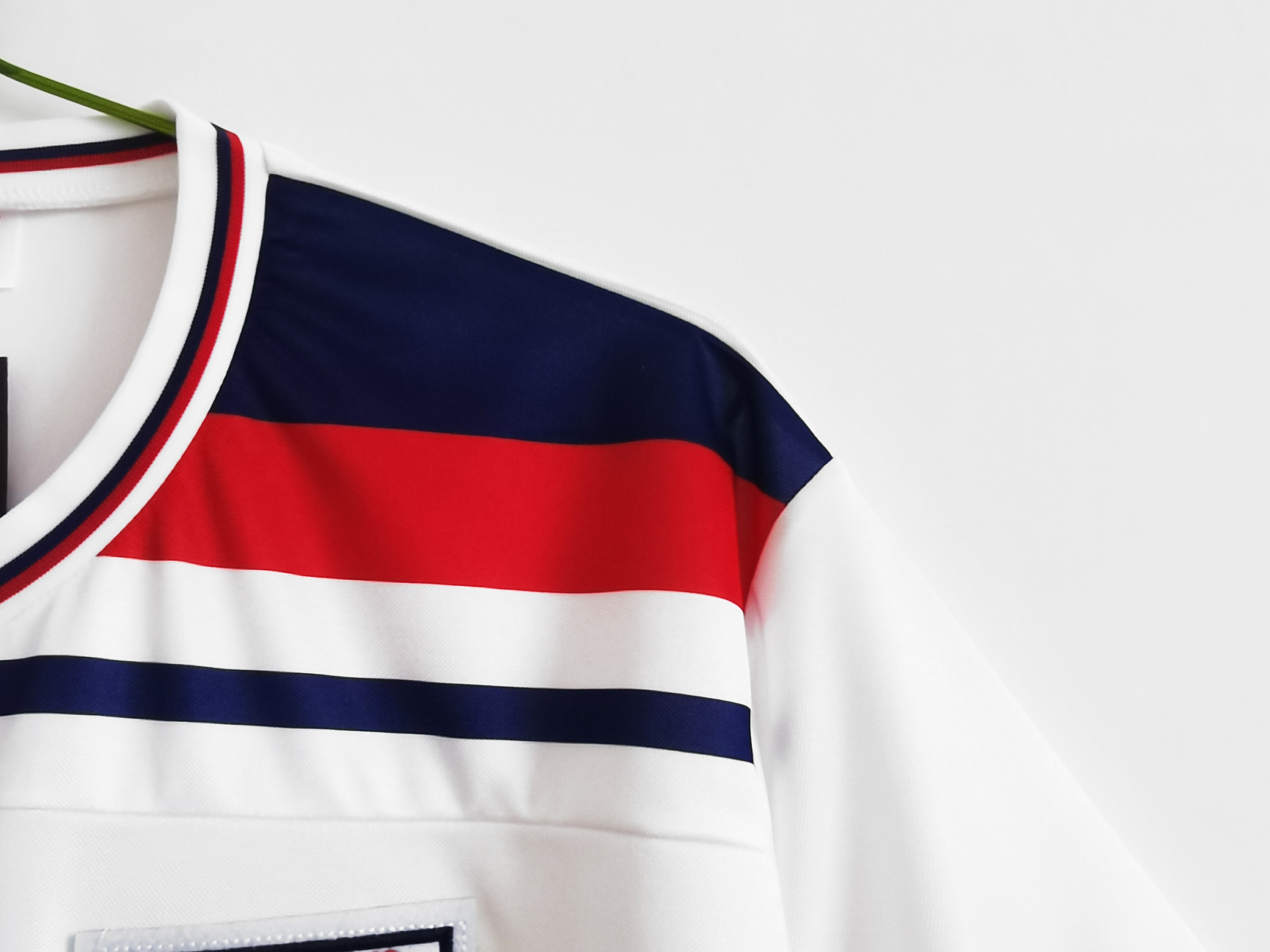 1982 England home national team retro jersey