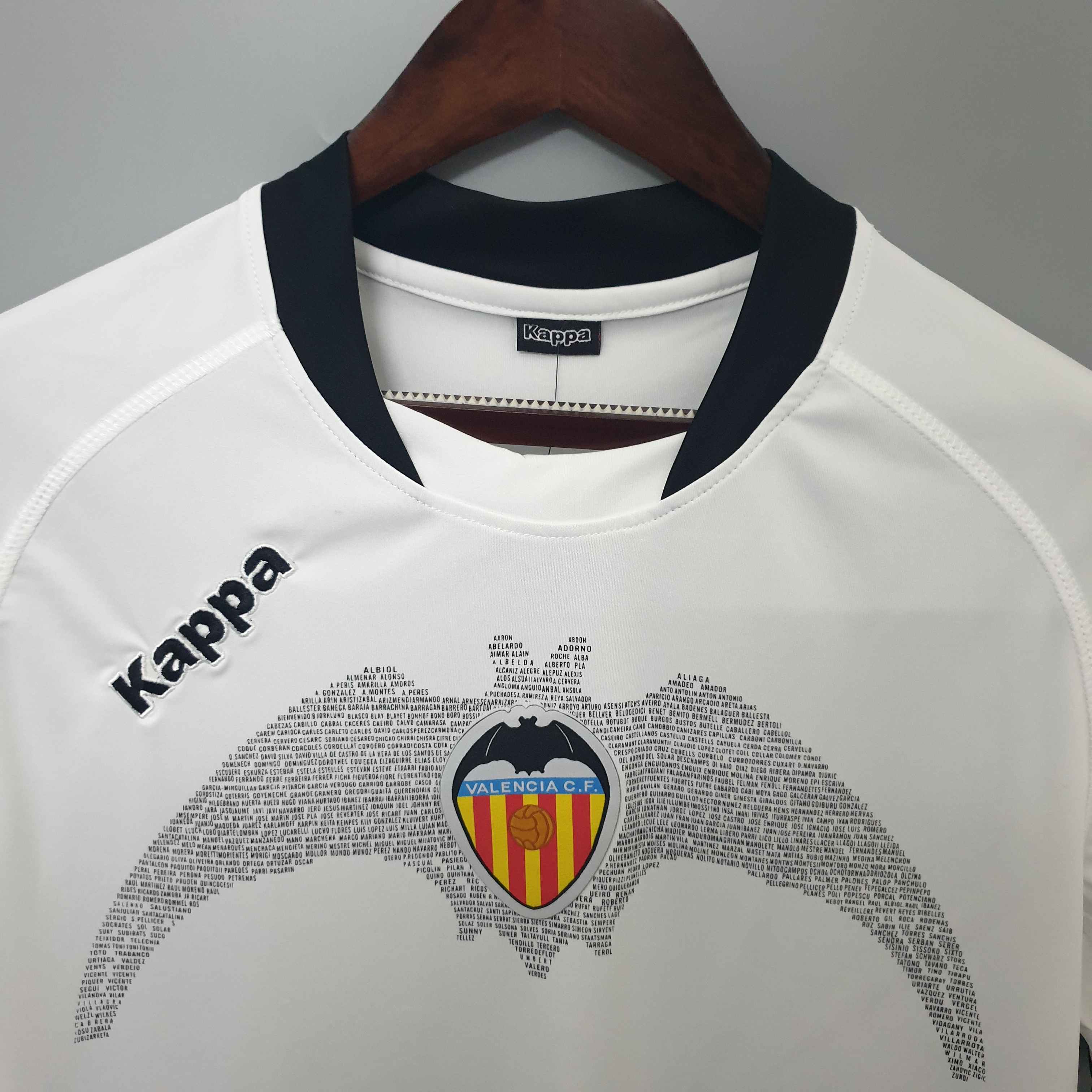 2009/10 Valencia Home Vintage Shirt