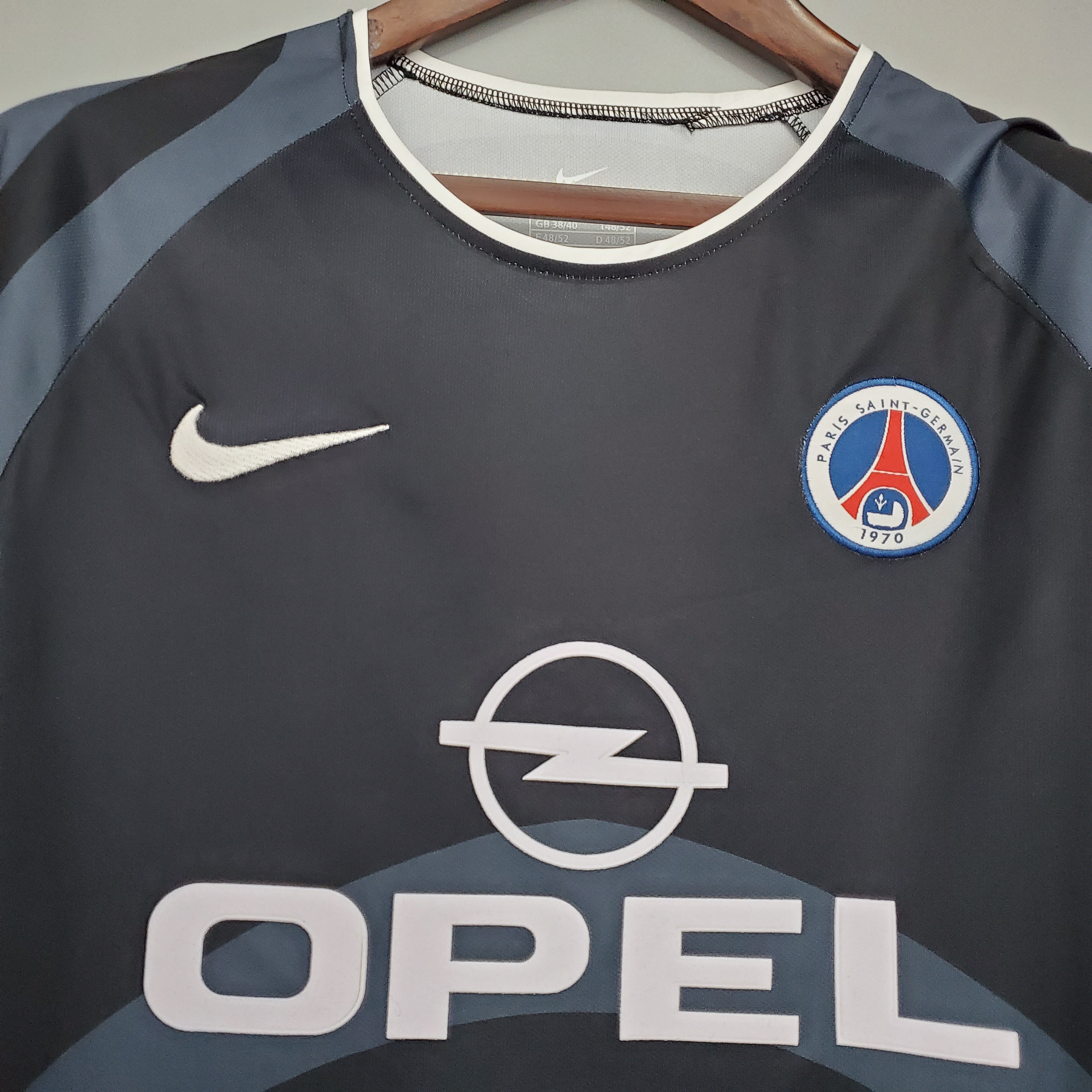 2001 Paris Saint-Germain PSG Third Retro Football Shirt