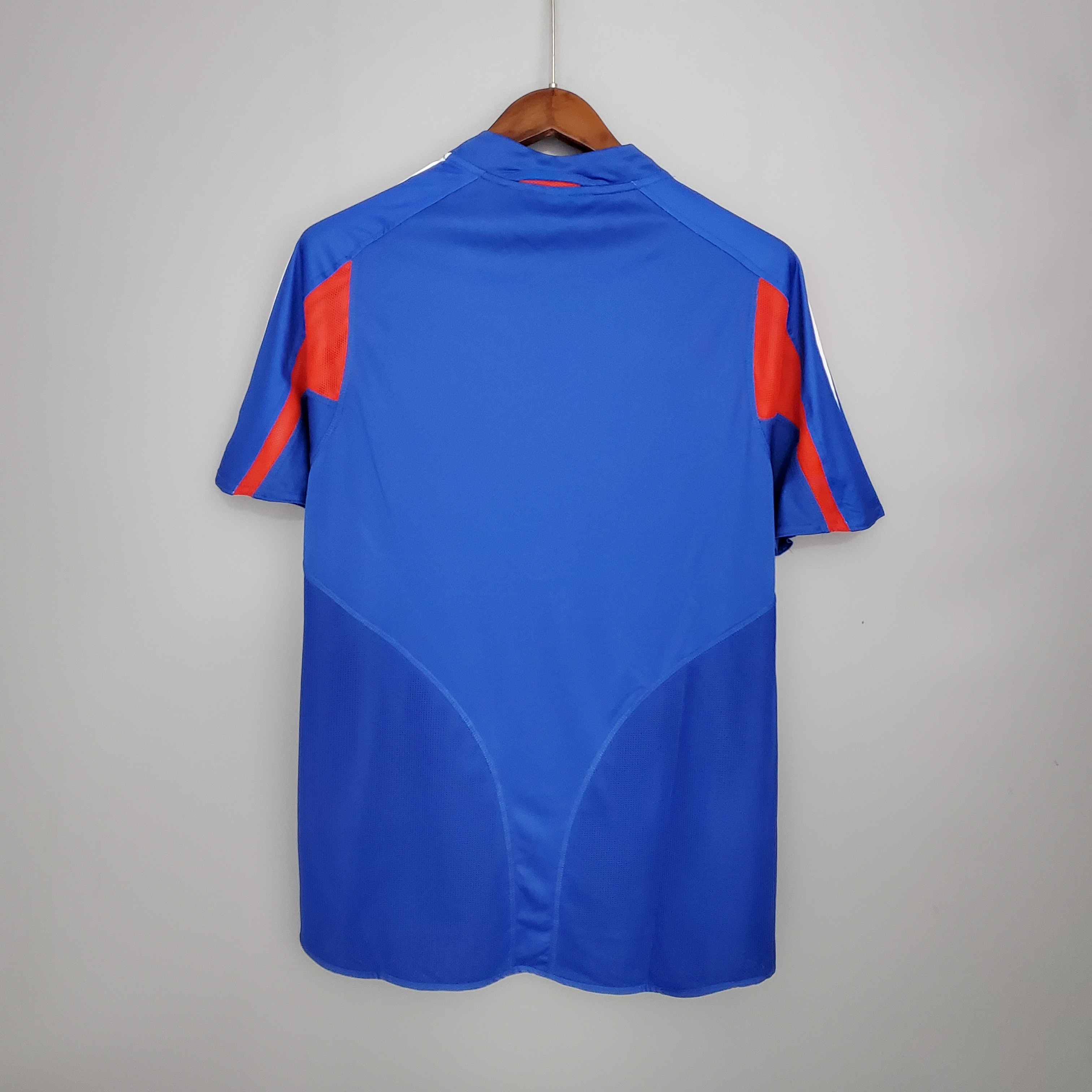 2004 France Home National Team Retro Shirt