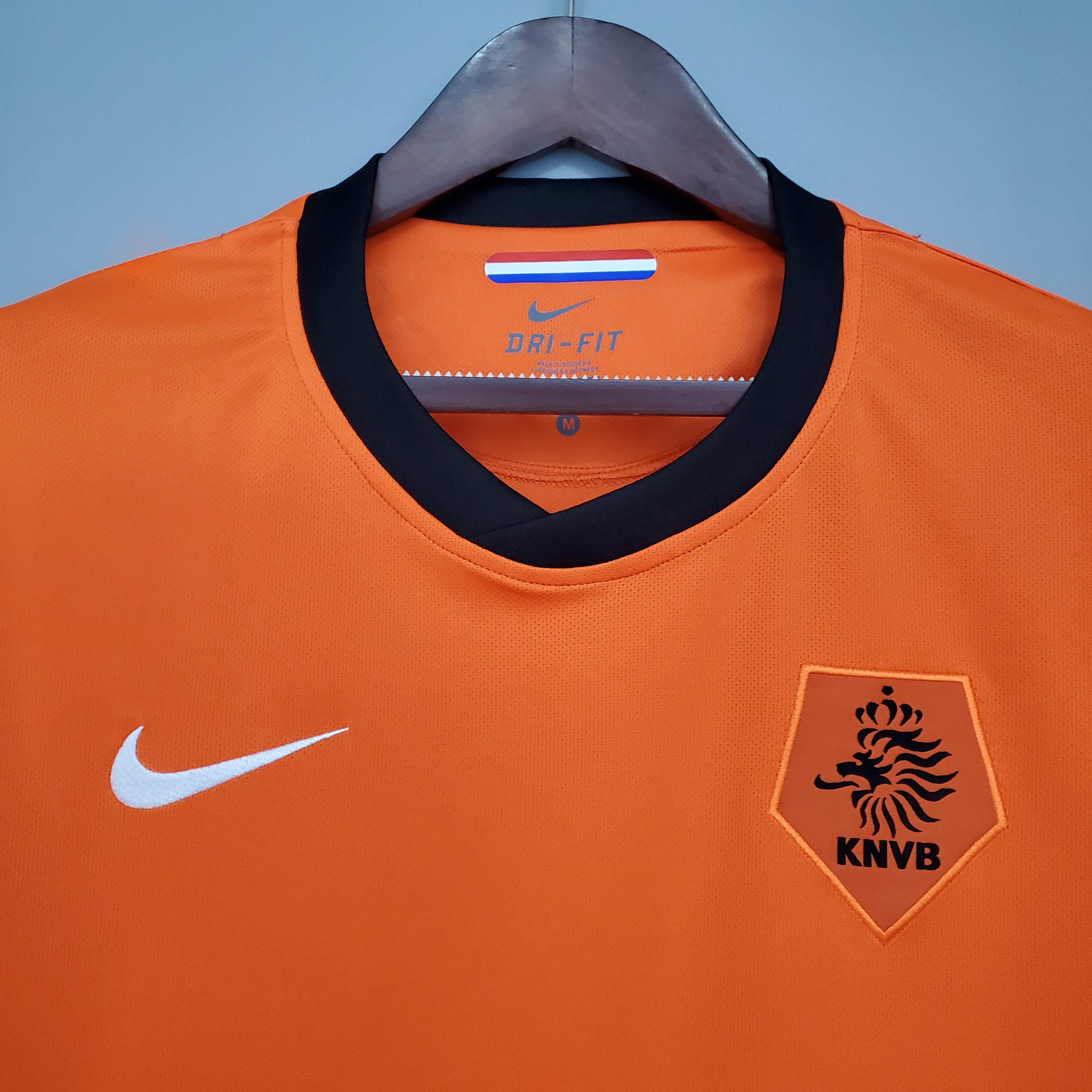 2010 Netherlands Home Retro Football Shirt
