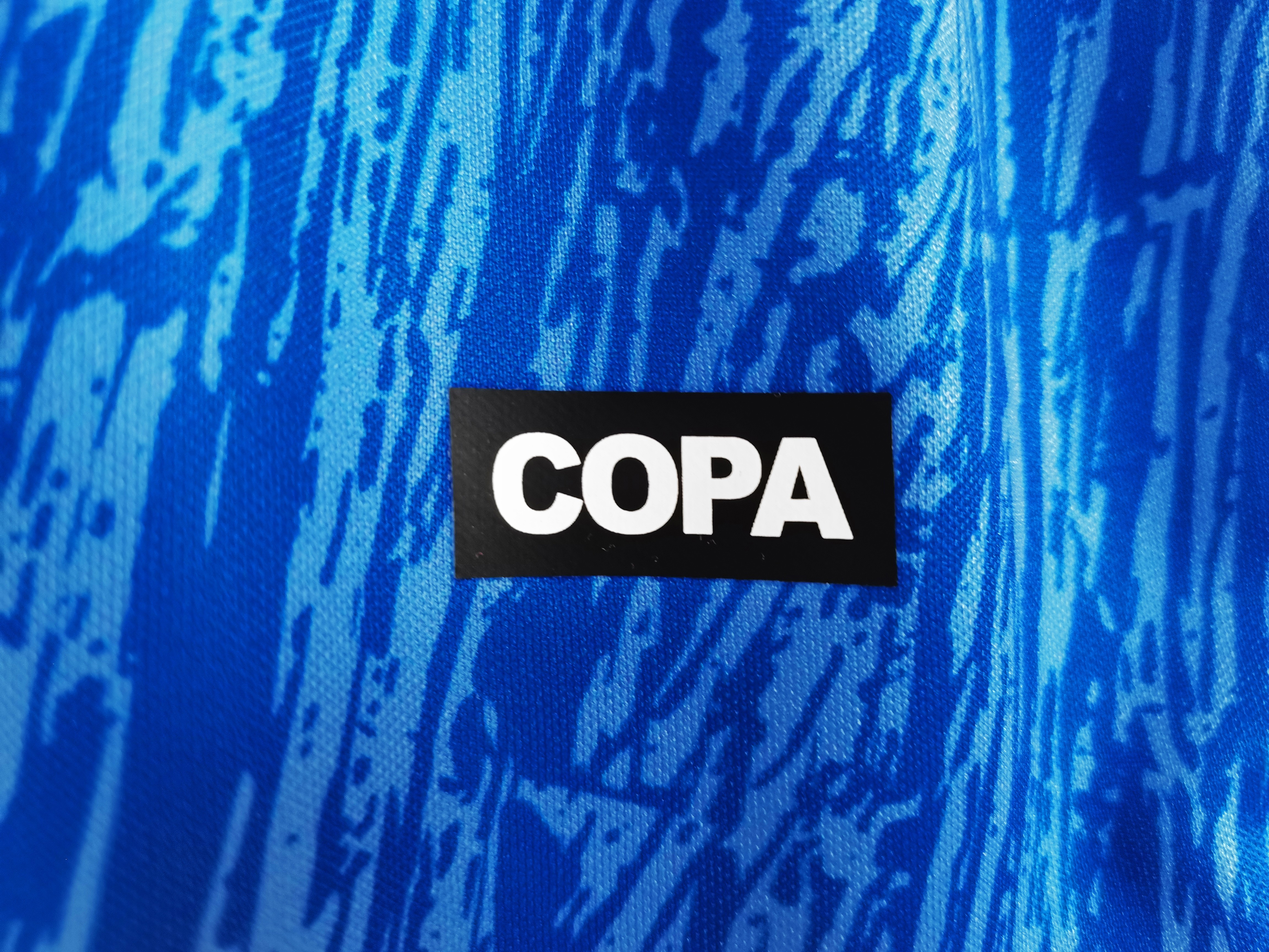 1990 Cardiff City home vintage shirt