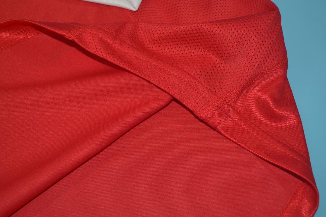 2000/02 Arsenal Home Long Sleeve Retro Football Shirt